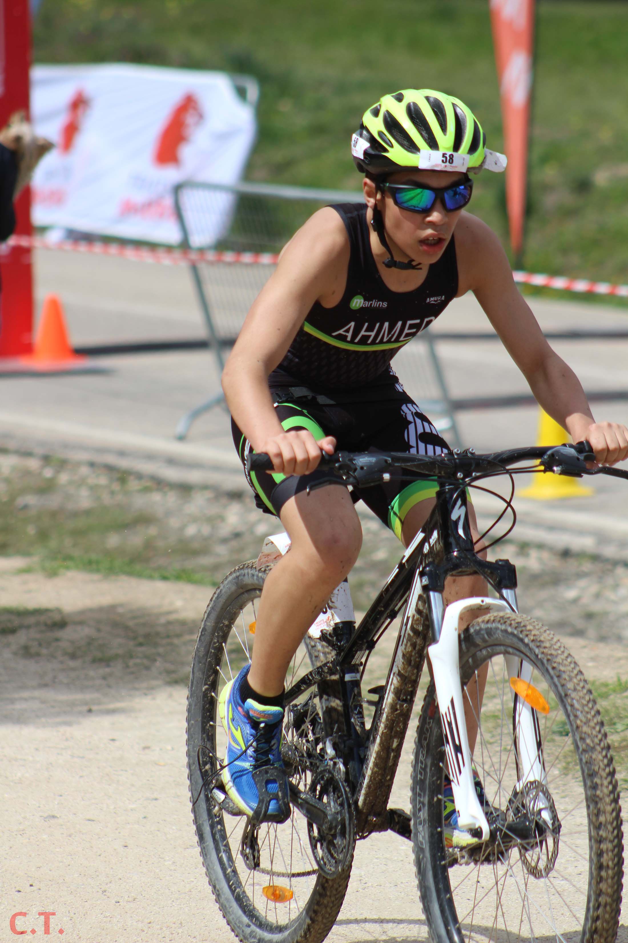 Duatlón Cross Escolar de Las Rozas (cadetes)