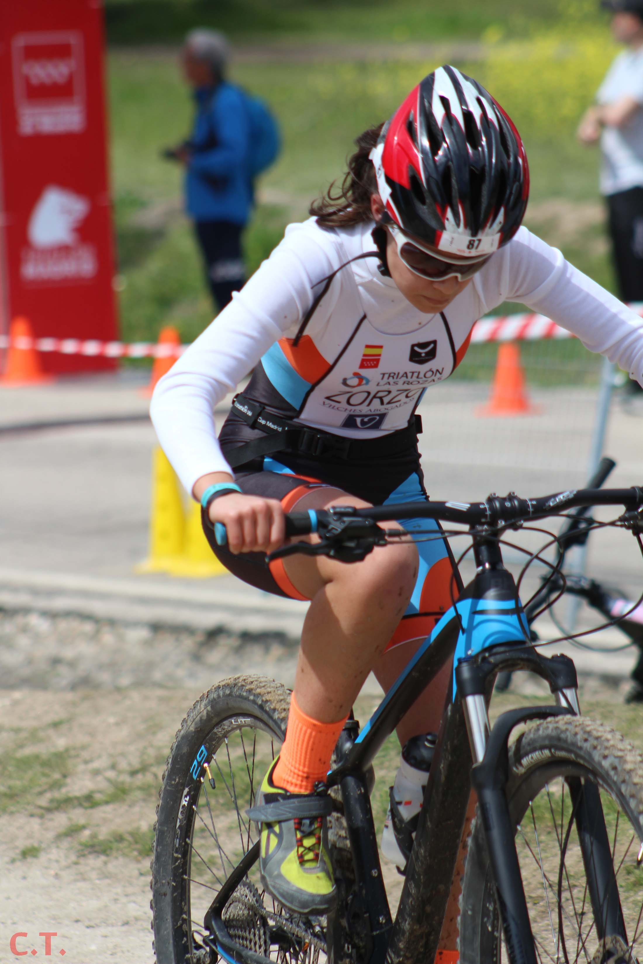 Duatlón Cross Escolar de Las Rozas (cadetes)