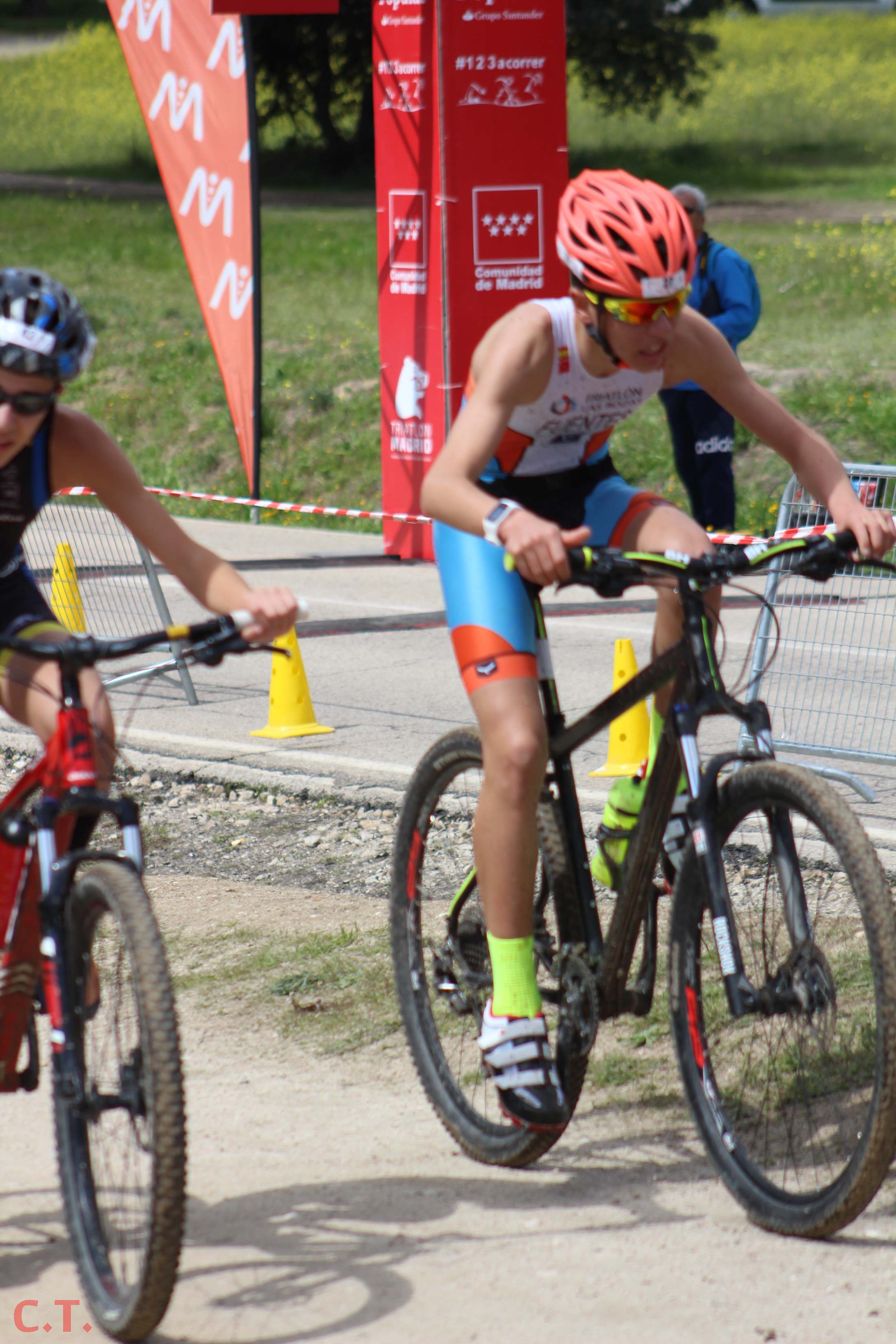 Duatlón Cross Escolar de Las Rozas (cadetes)