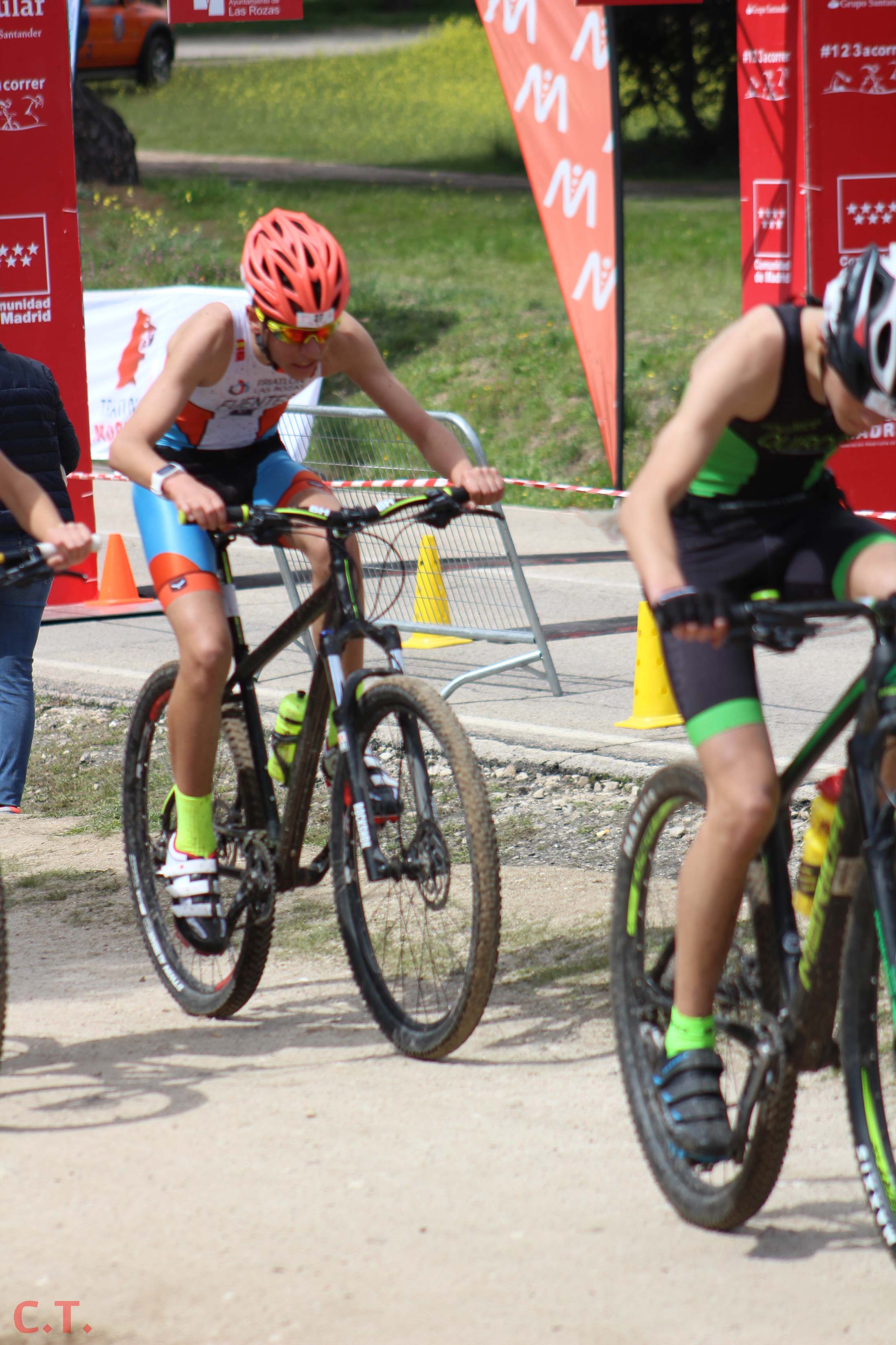 Duatlón Cross Escolar de Las Rozas (cadetes)