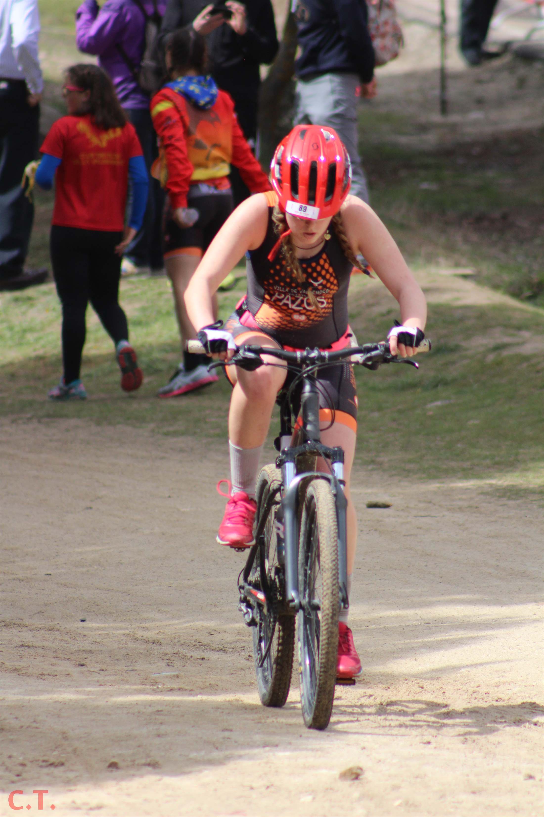 Duatlón Cross Escolar de Las Rozas (cadetes)