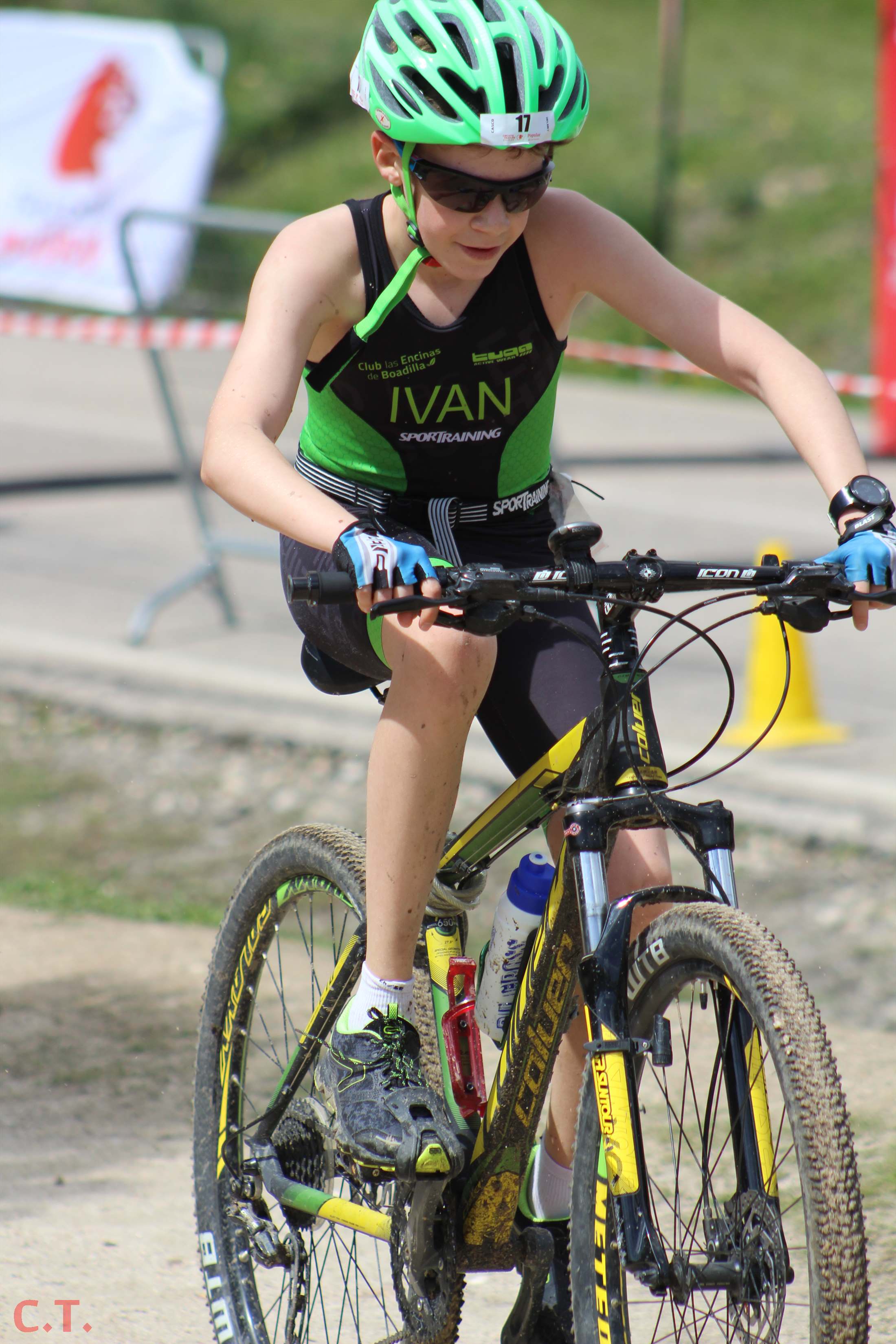 Duatlón Cross Escolar de Las Rozas (cadetes)