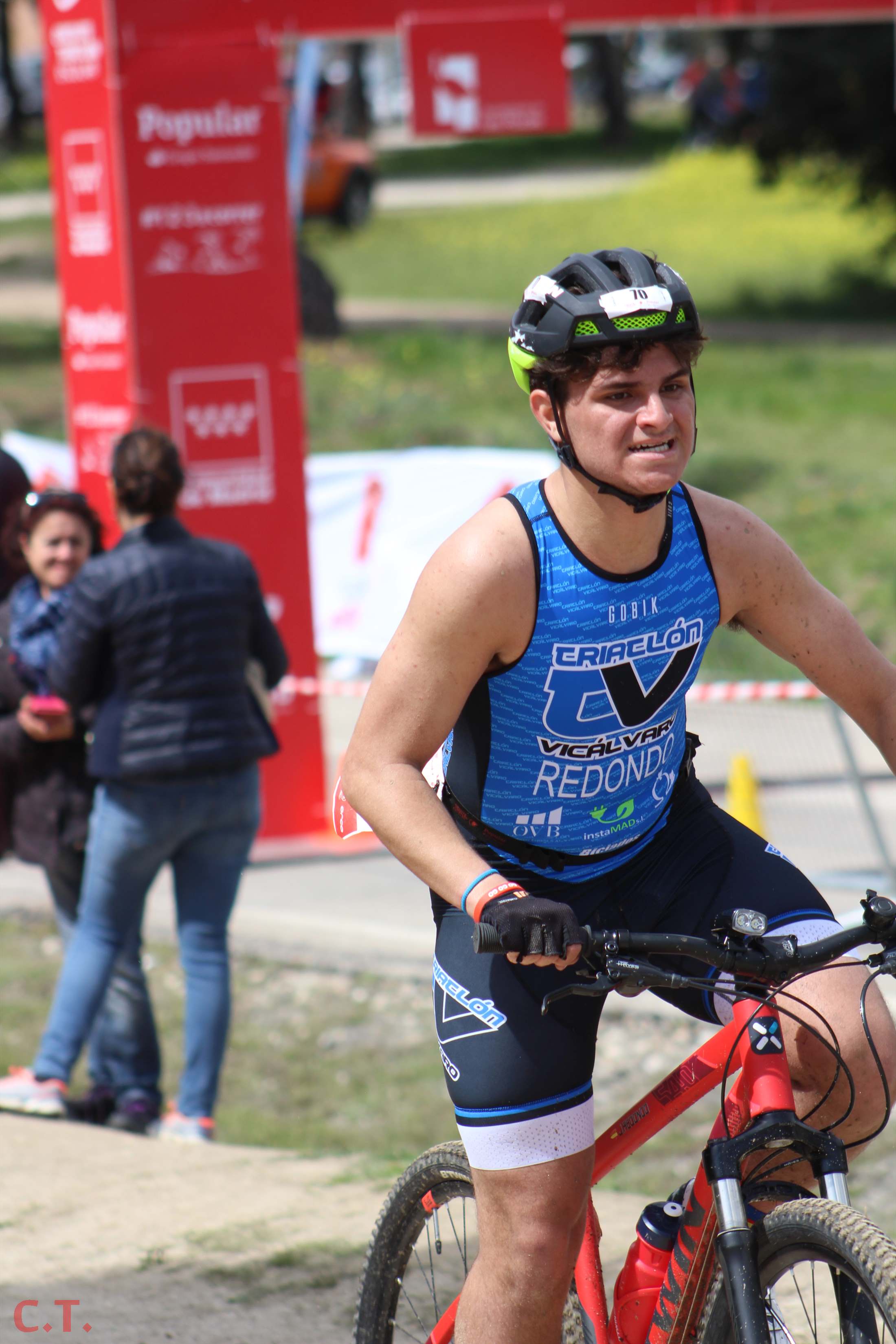 Duatlón Cross Escolar de Las Rozas (cadetes)