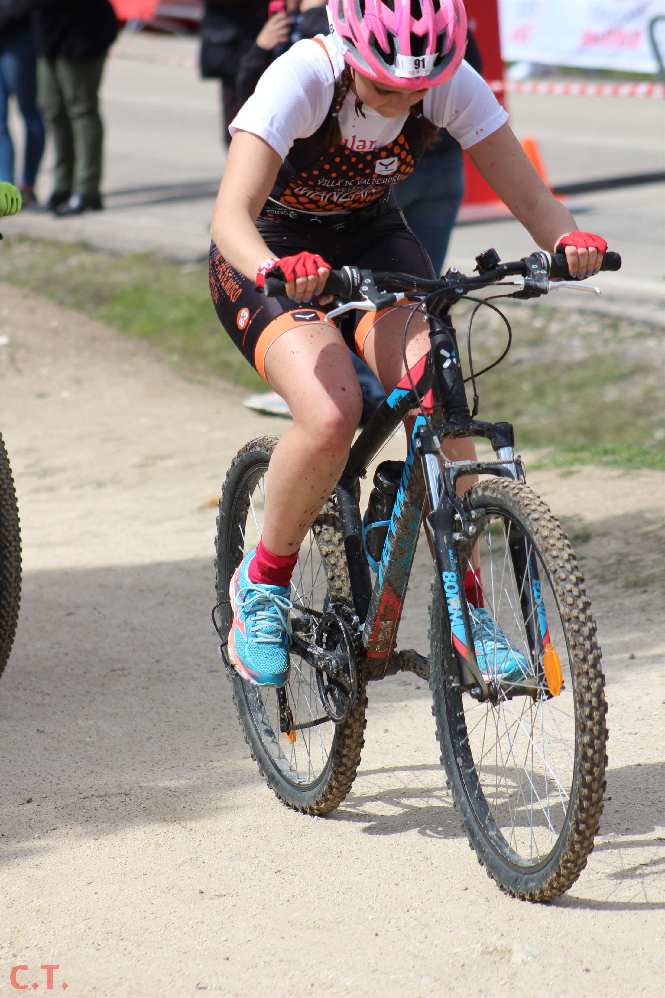 Duatlón Cross Escolar de Las Rozas (cadetes)