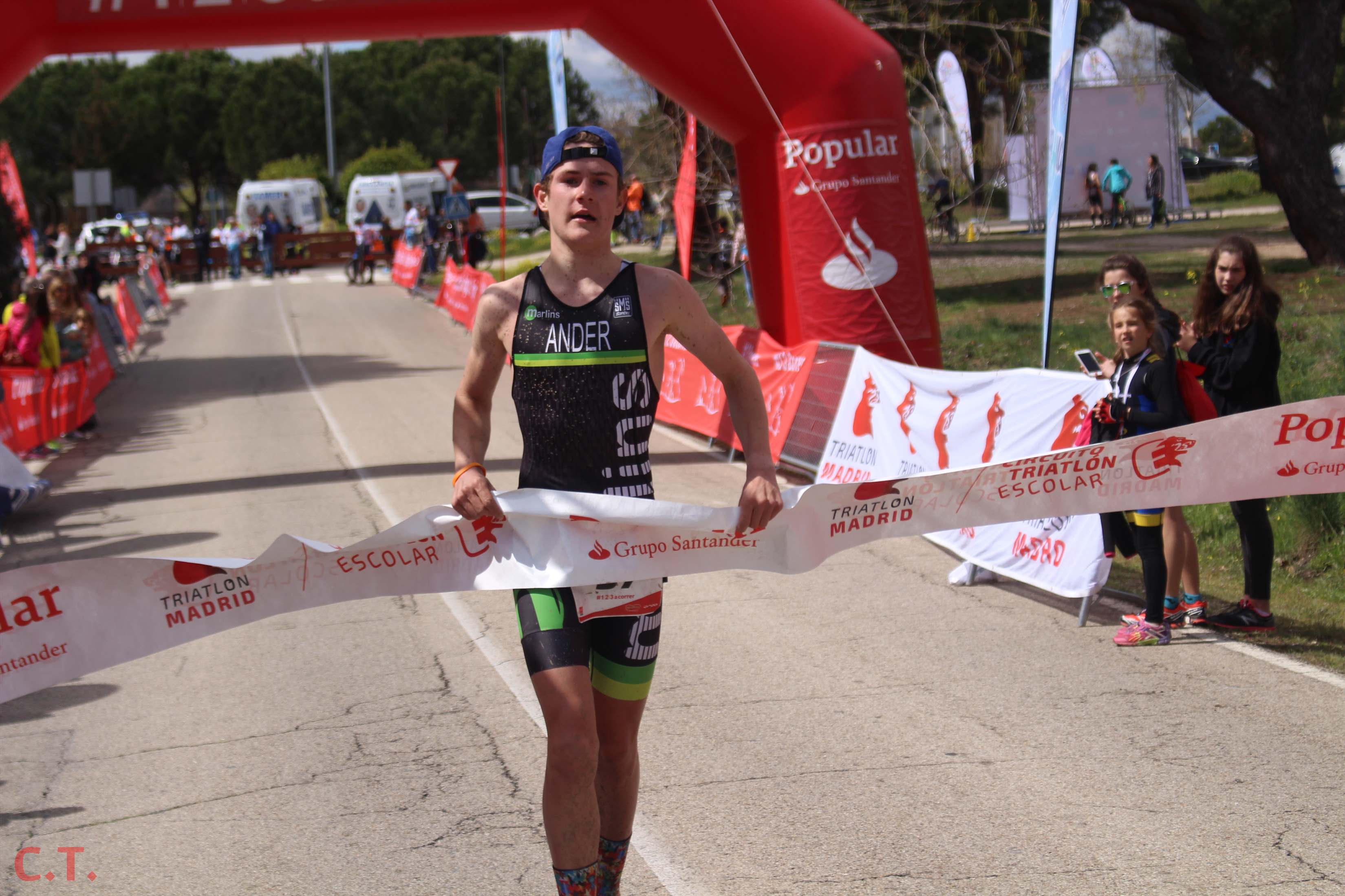 Duatlón Cross Escolar de Las Rozas (cadetes)