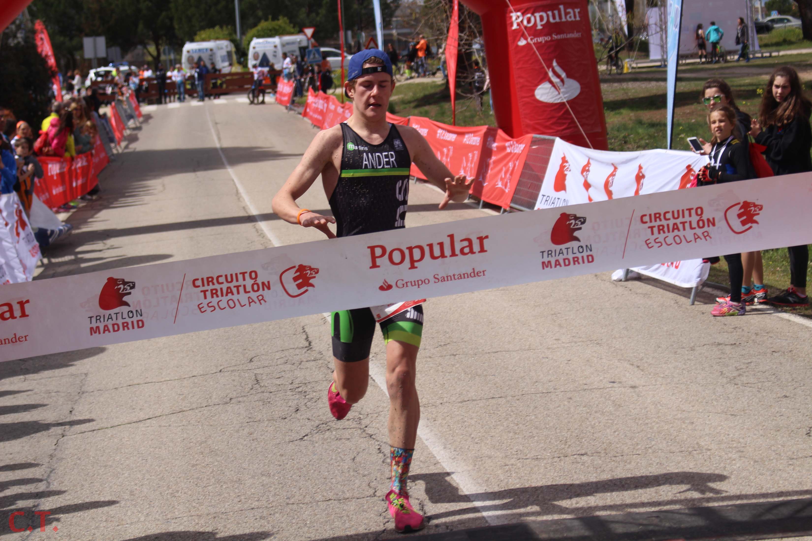 Duatlón Cross Escolar de Las Rozas (cadetes)
