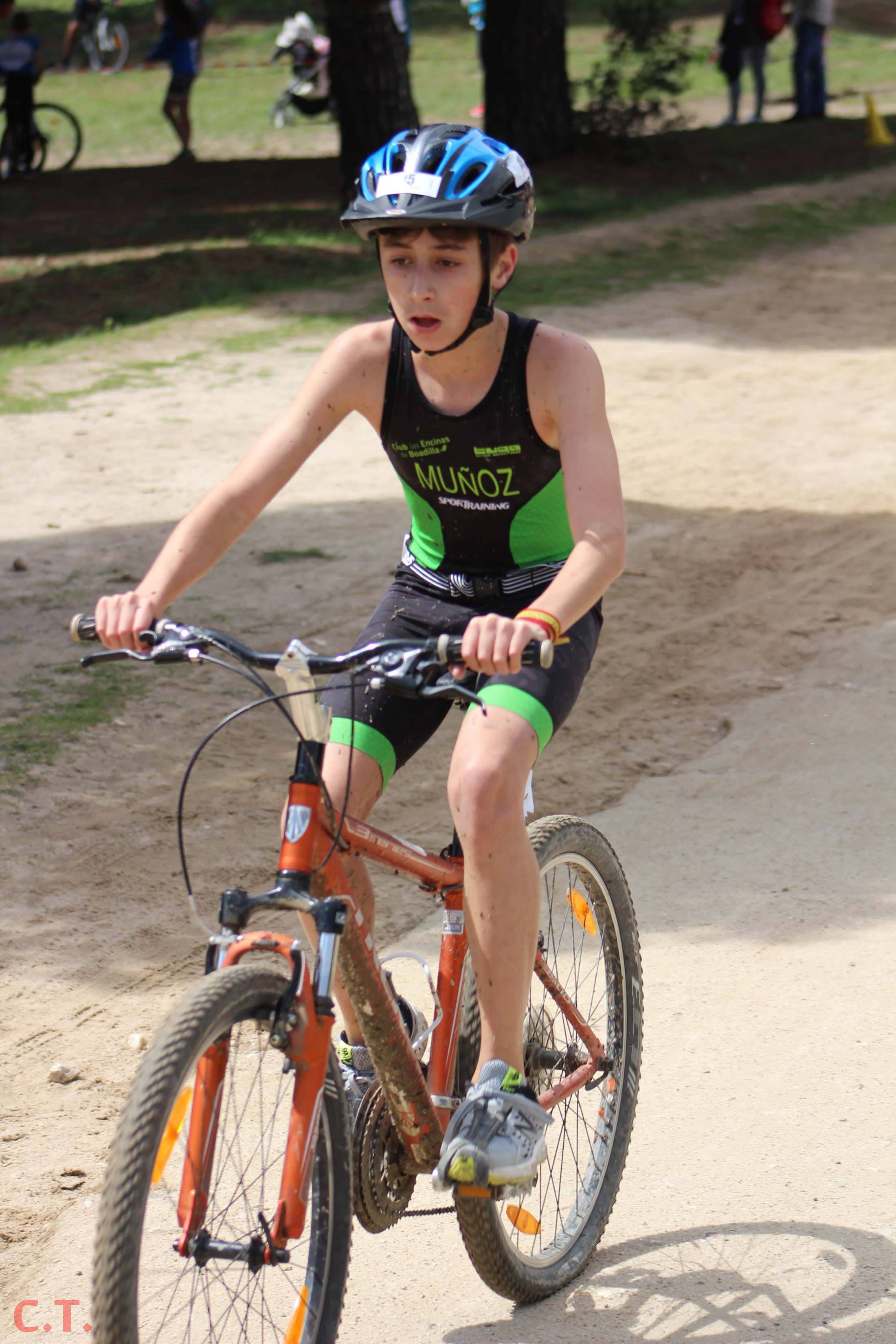 Duatlón Cross Escolar de Las Rozas (cadetes)