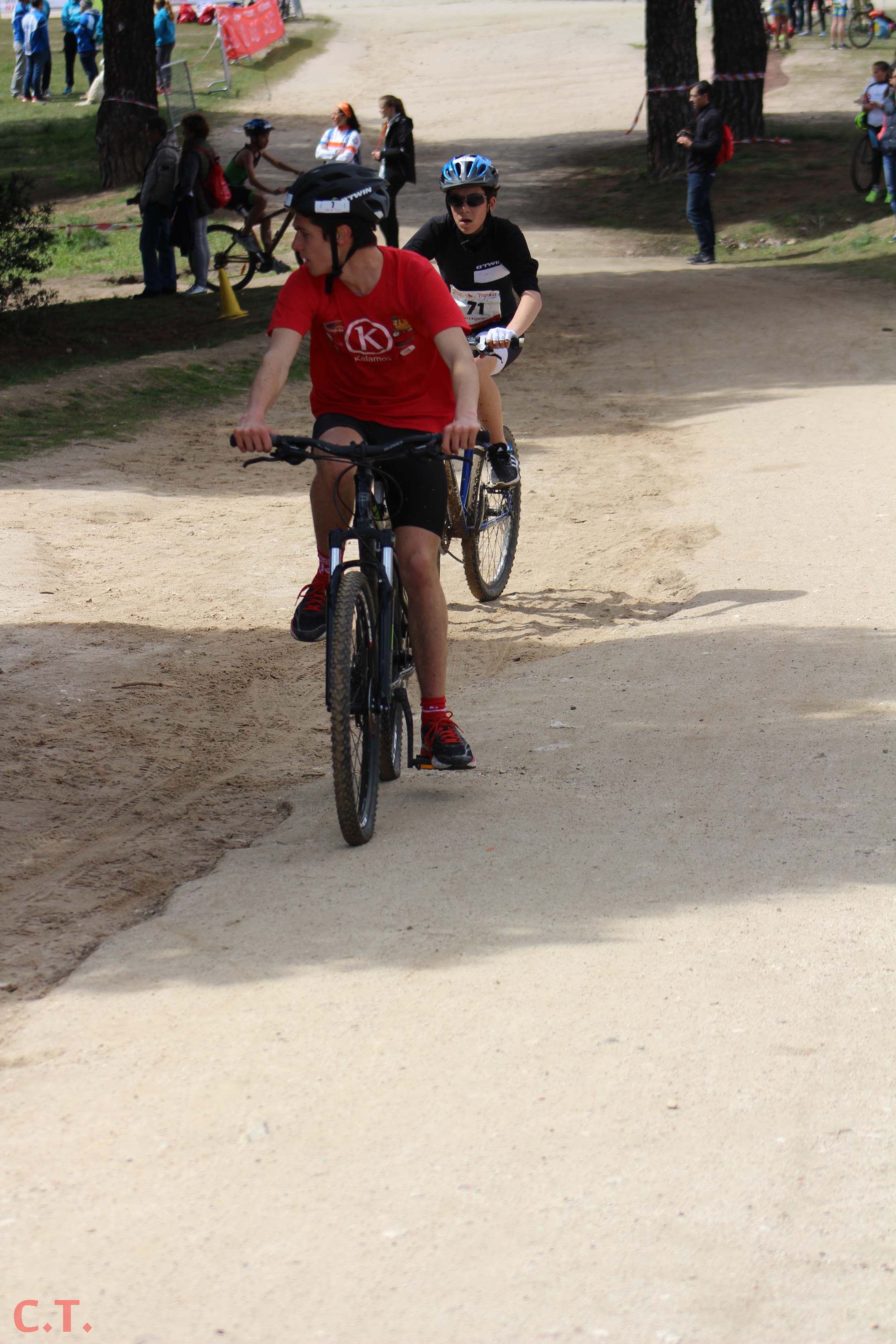 Duatlón Cross Escolar de Las Rozas (cadetes)