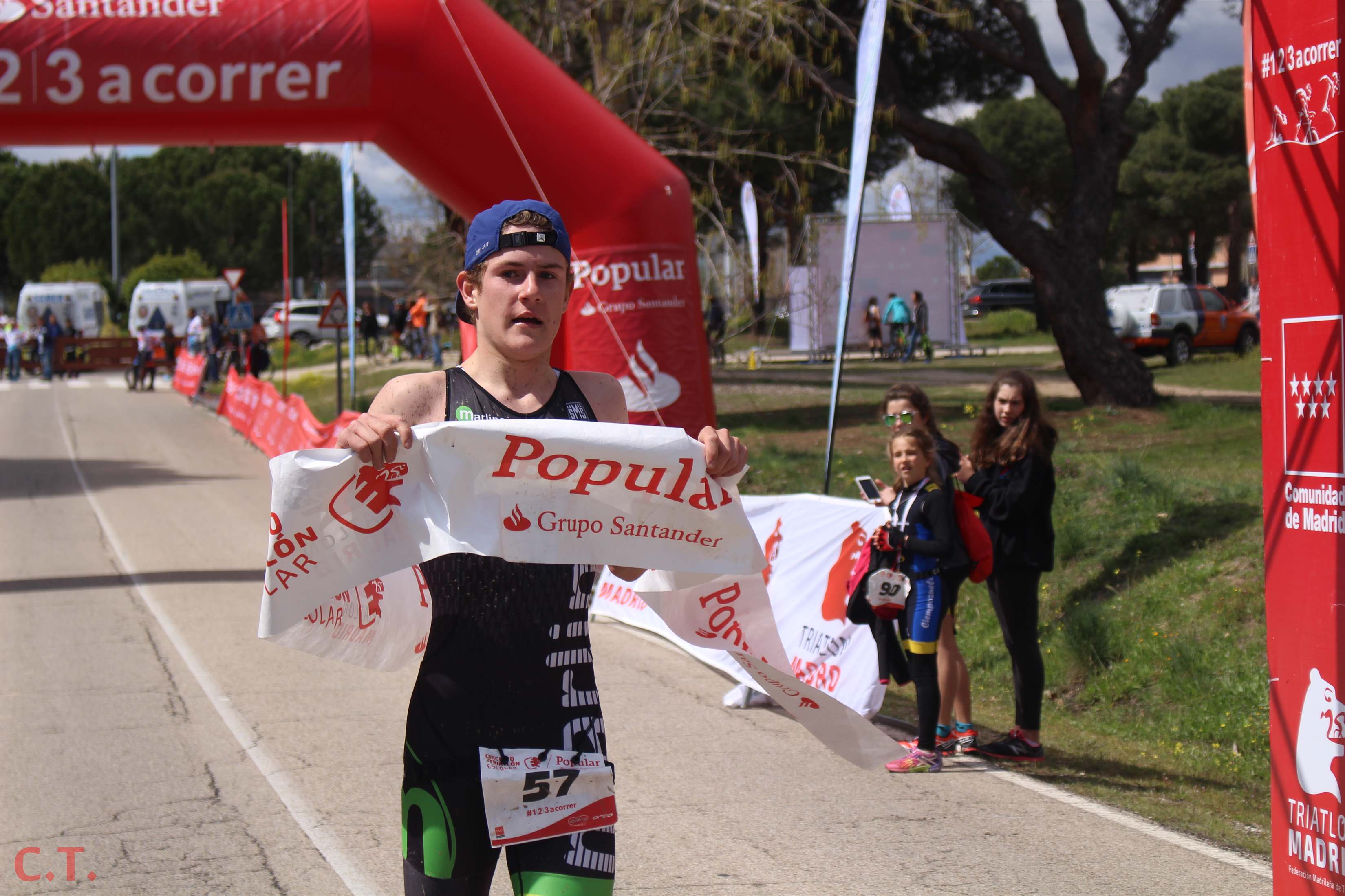 Duatlón Cross Escolar de Las Rozas (cadetes)