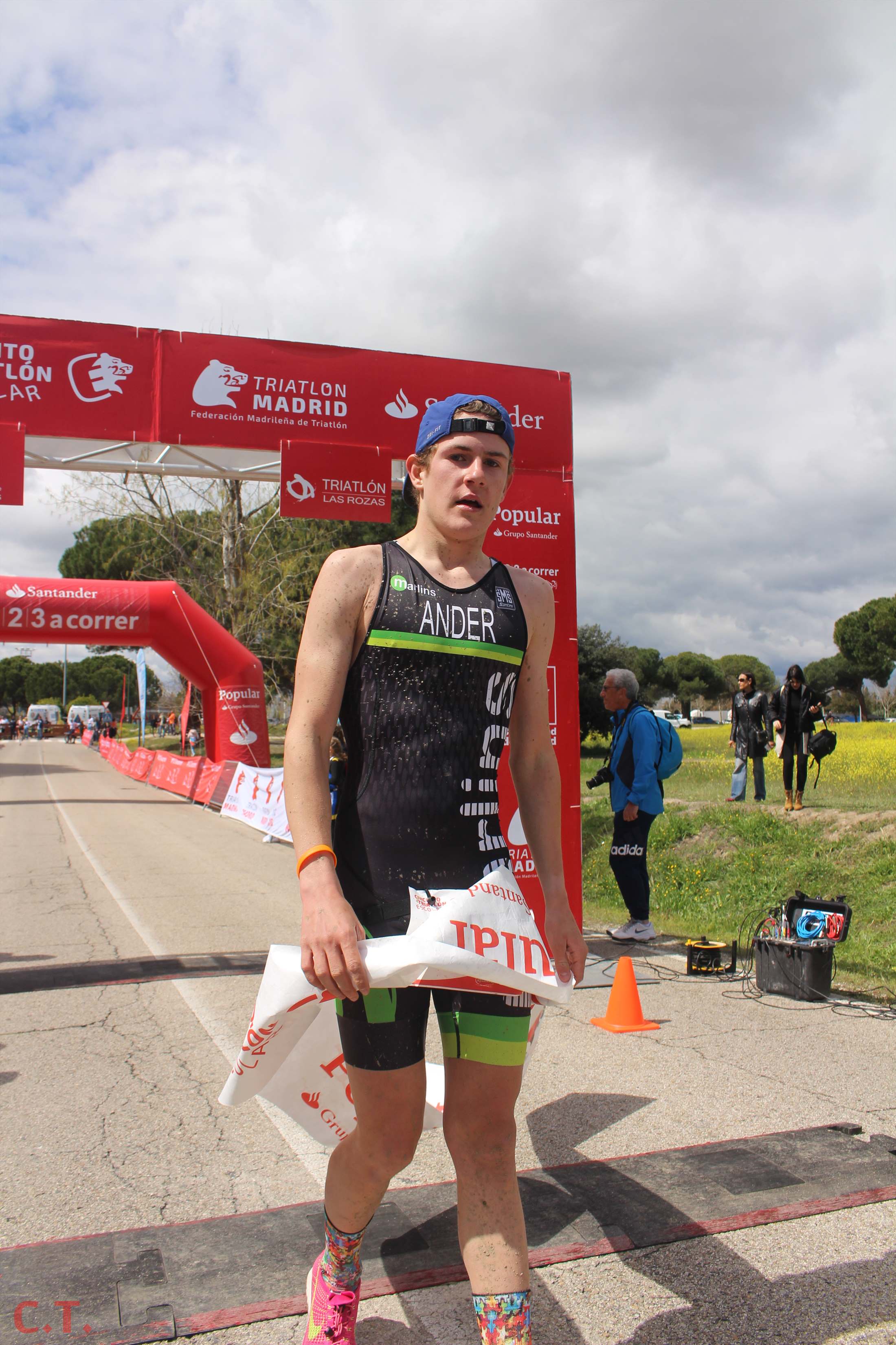 Duatlón Cross Escolar de Las Rozas (cadetes)