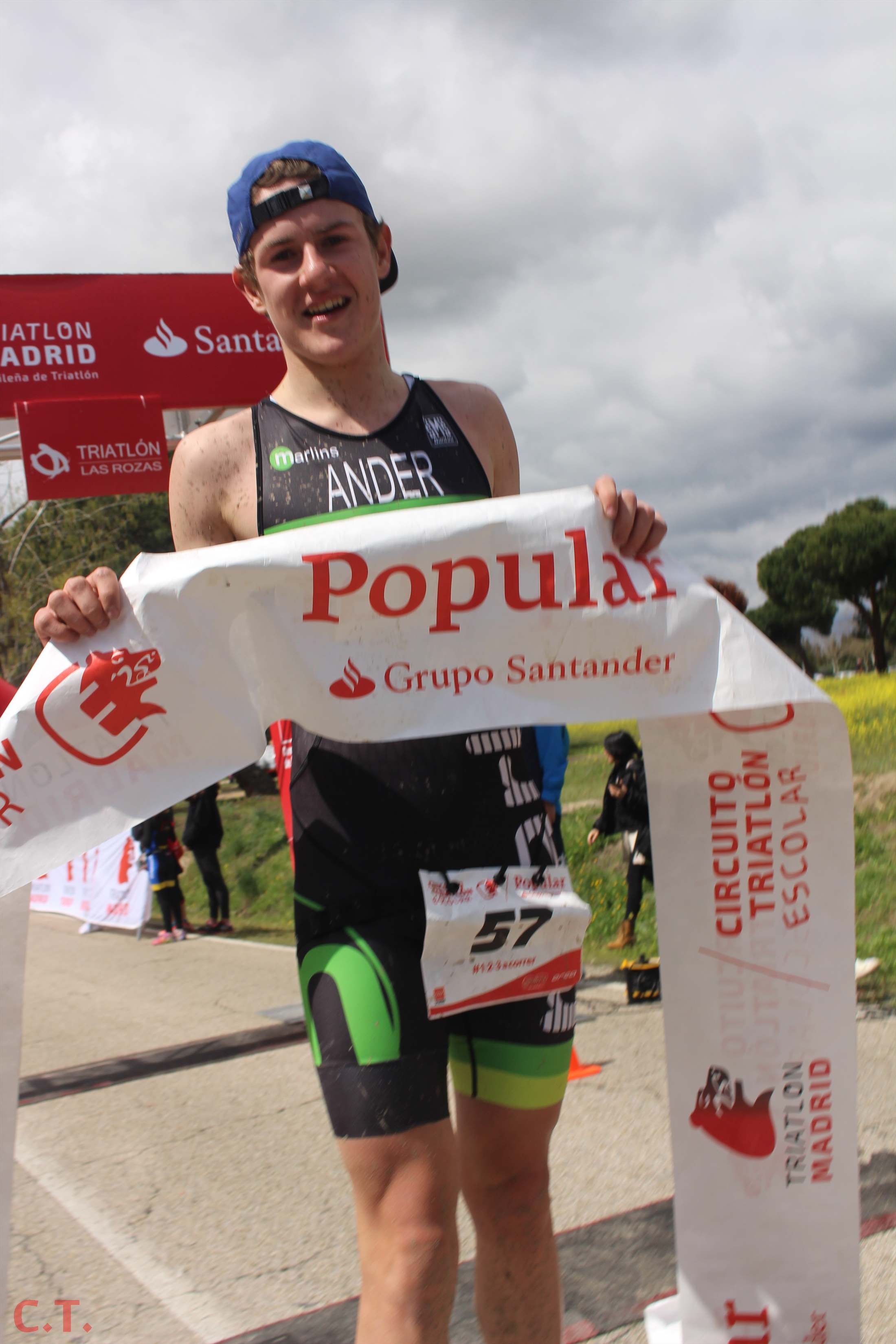 Duatlón Cross Escolar de Las Rozas (cadetes)
