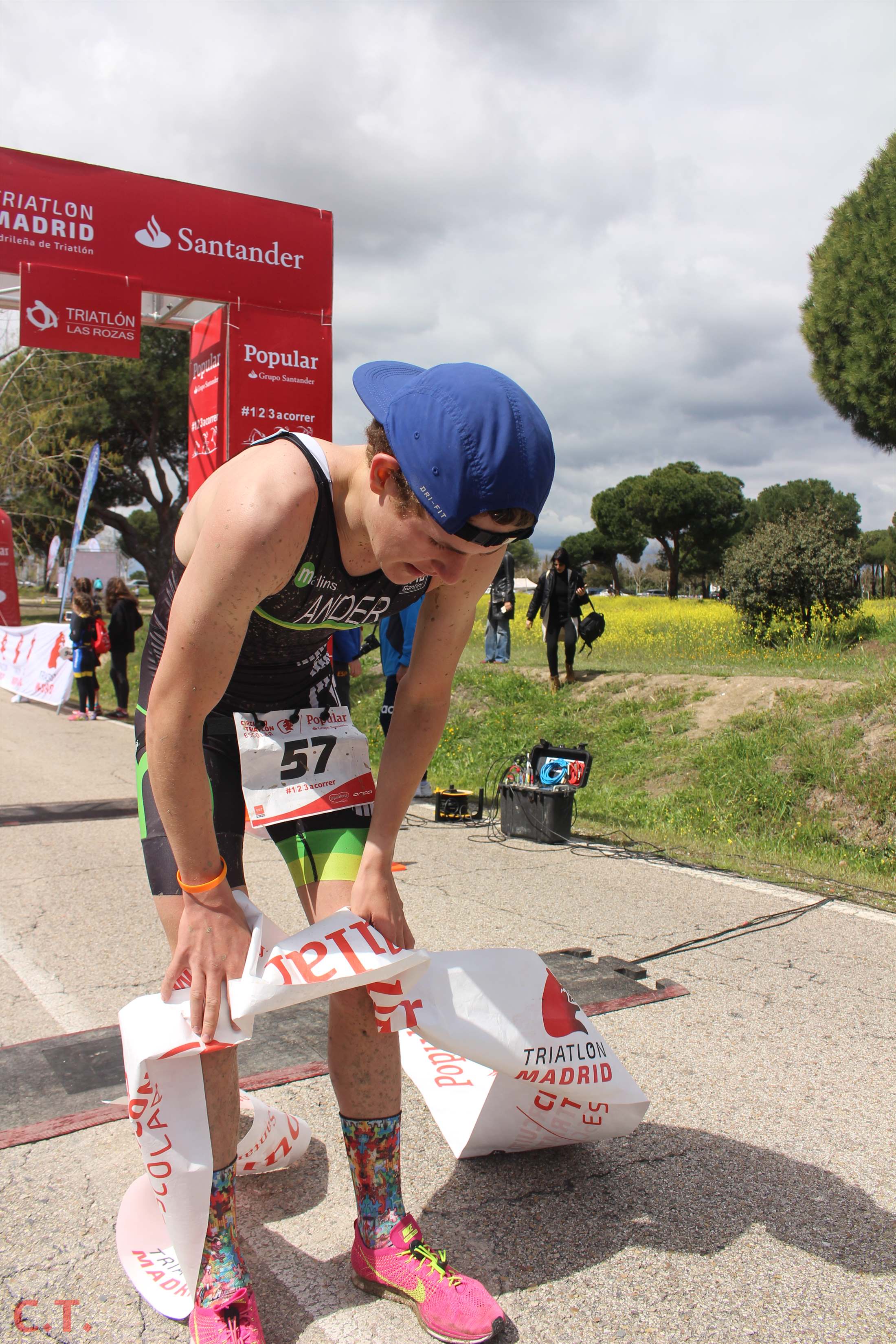 Duatlón Cross Escolar de Las Rozas (cadetes)