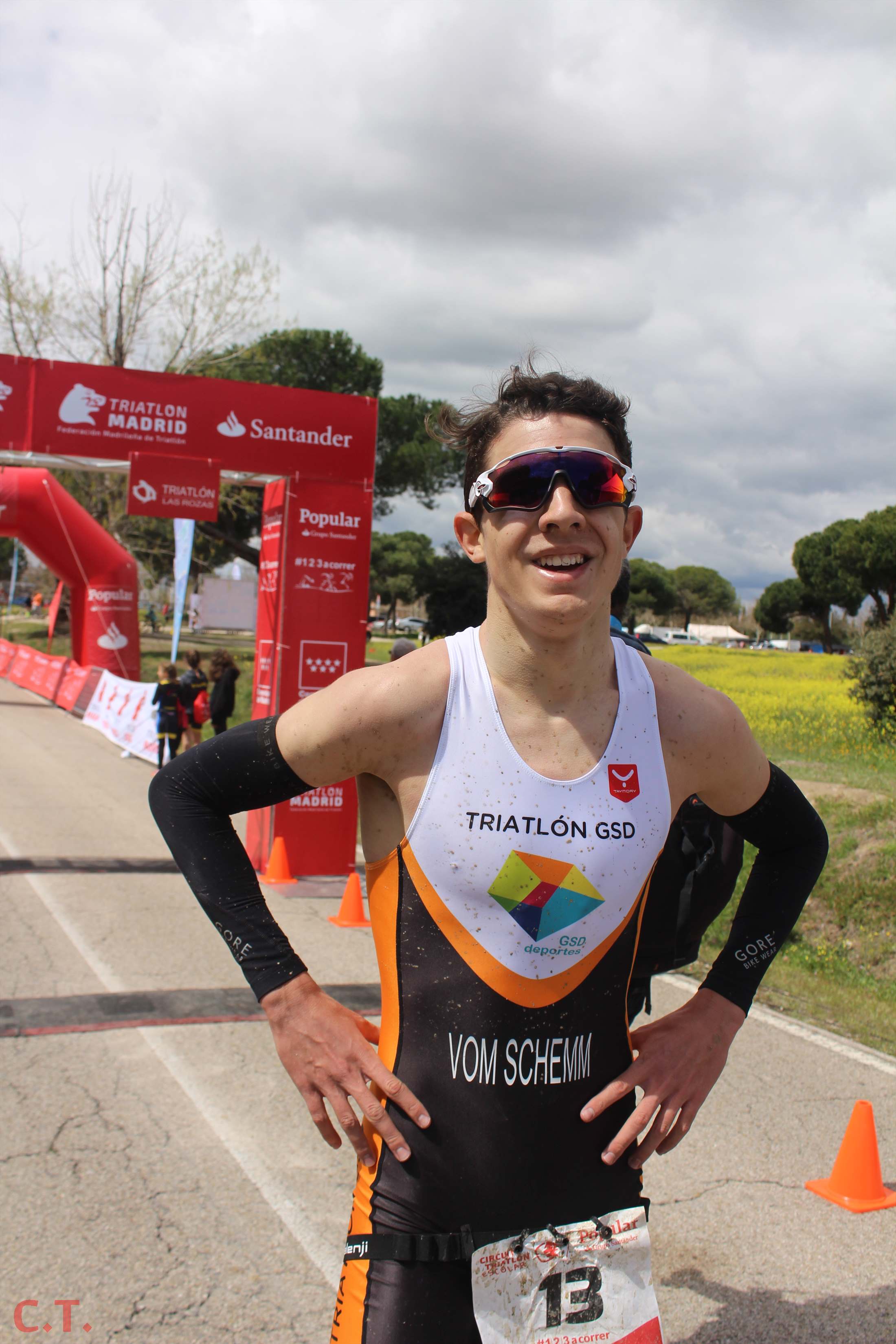 Duatlón Cross Escolar de Las Rozas (cadetes)