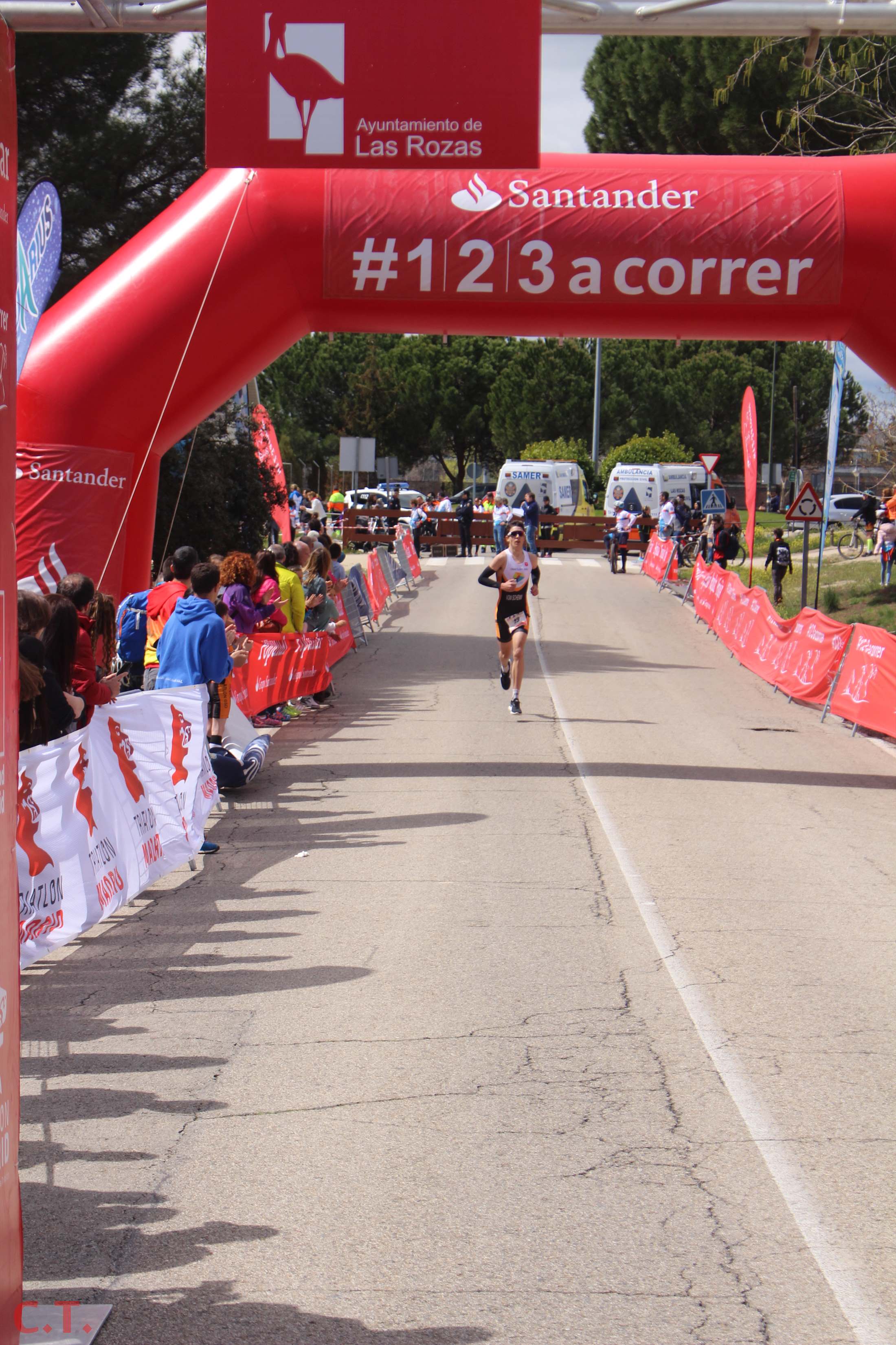 Duatlón Cross Escolar de Las Rozas (cadetes)