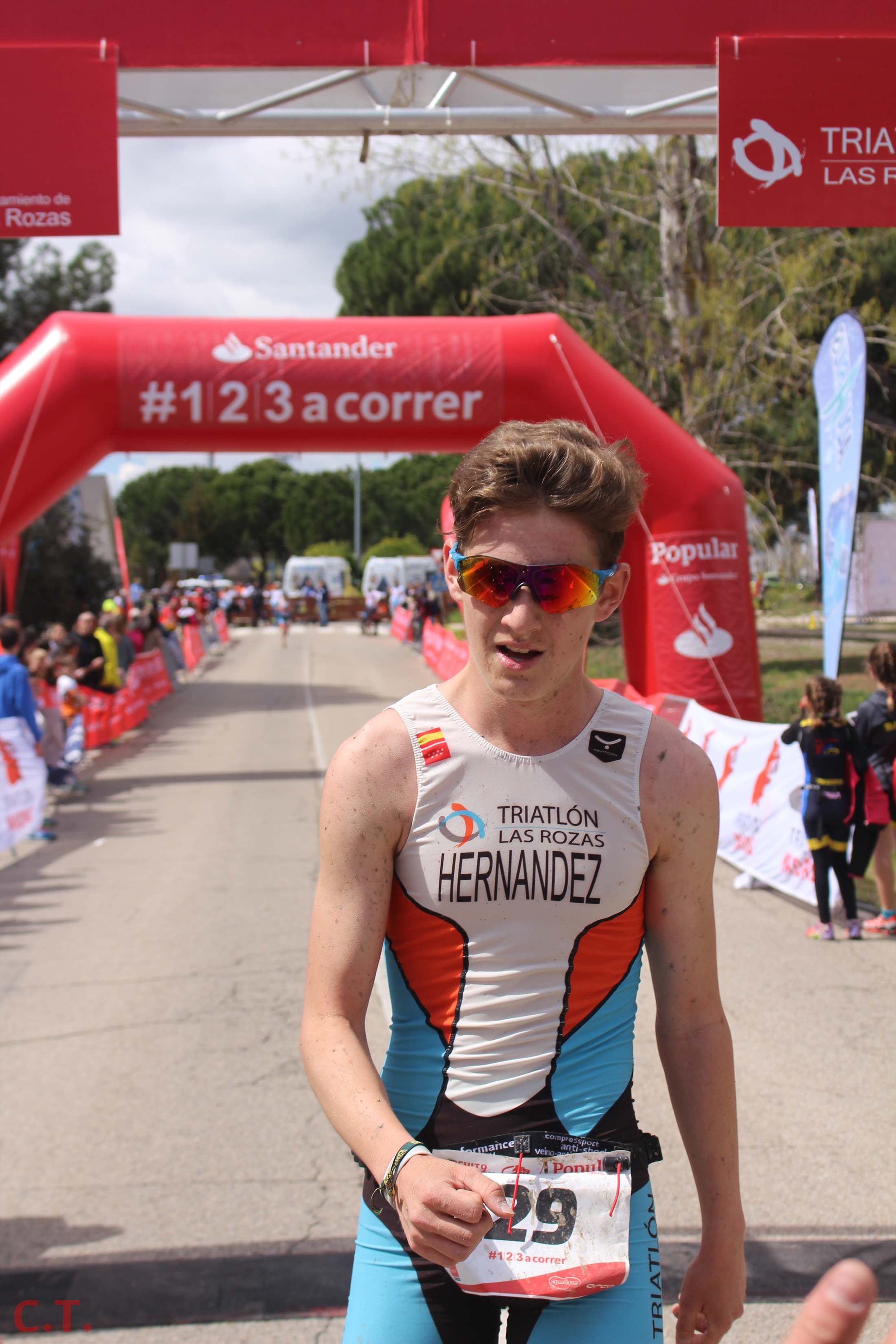 Duatlón Cross Escolar de Las Rozas (cadetes)