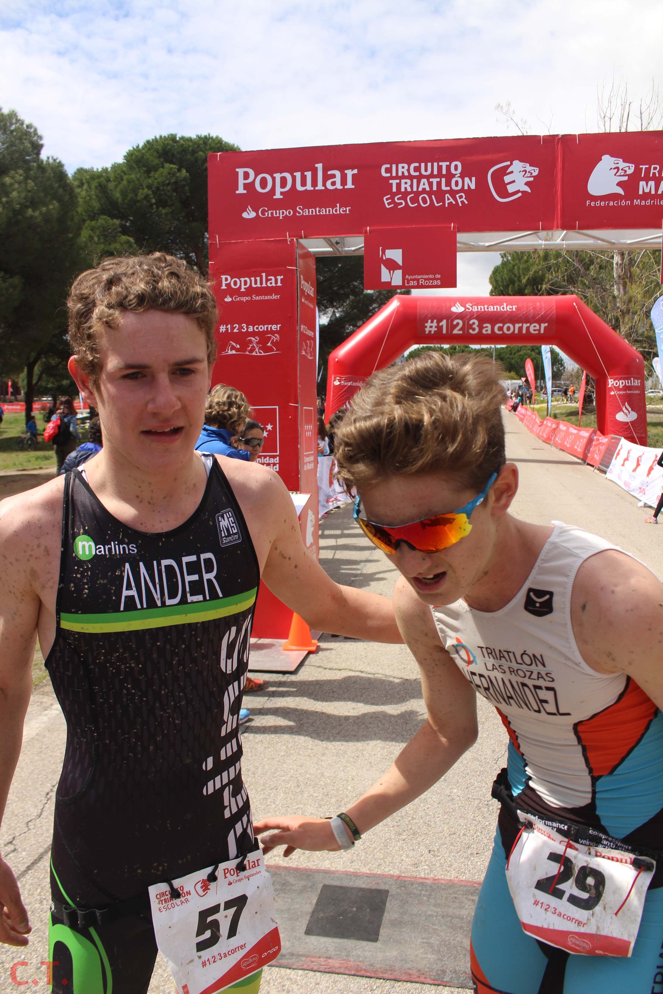 Duatlón Cross Escolar de Las Rozas (cadetes)