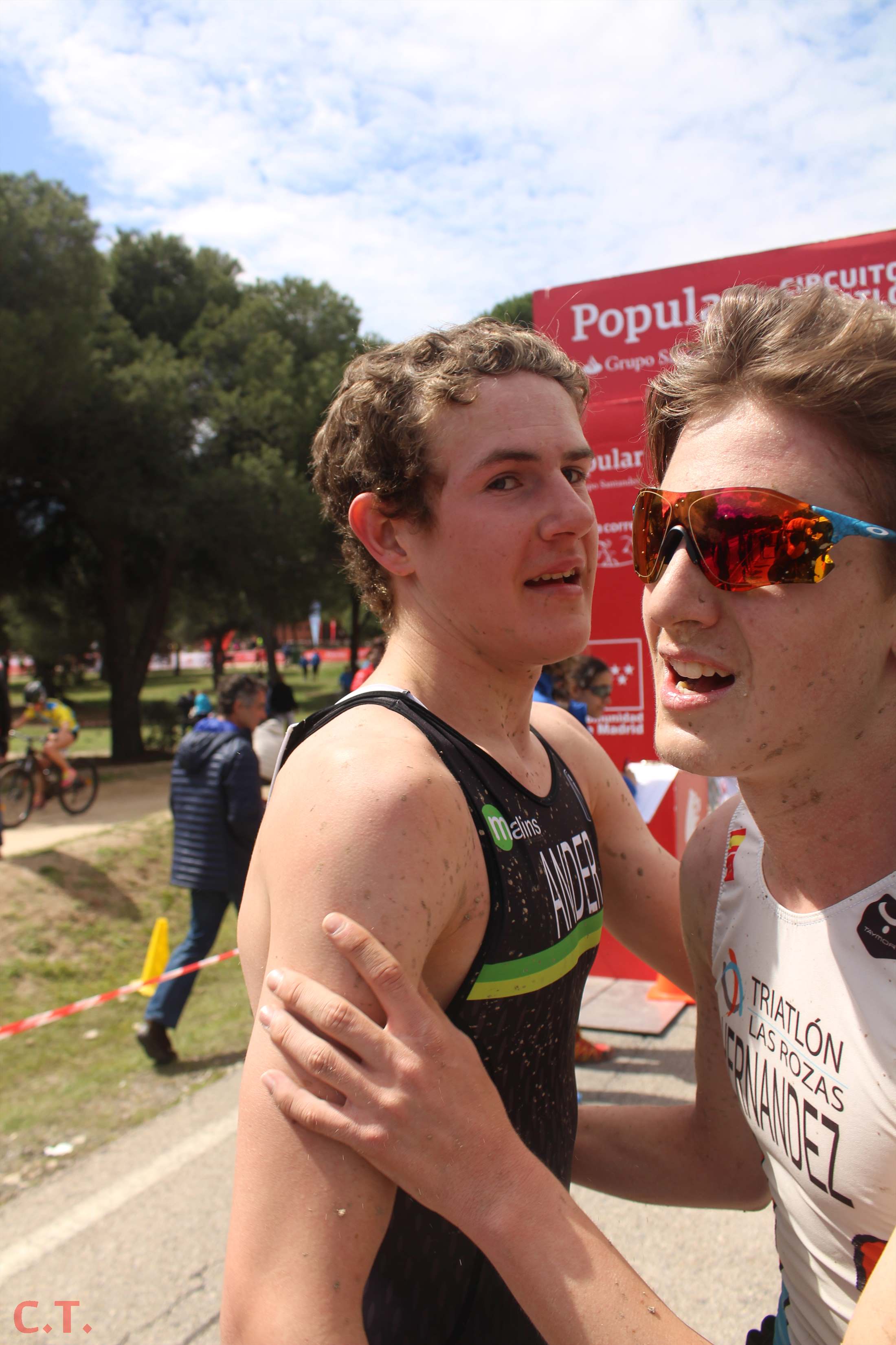 Duatlón Cross Escolar de Las Rozas (cadetes)