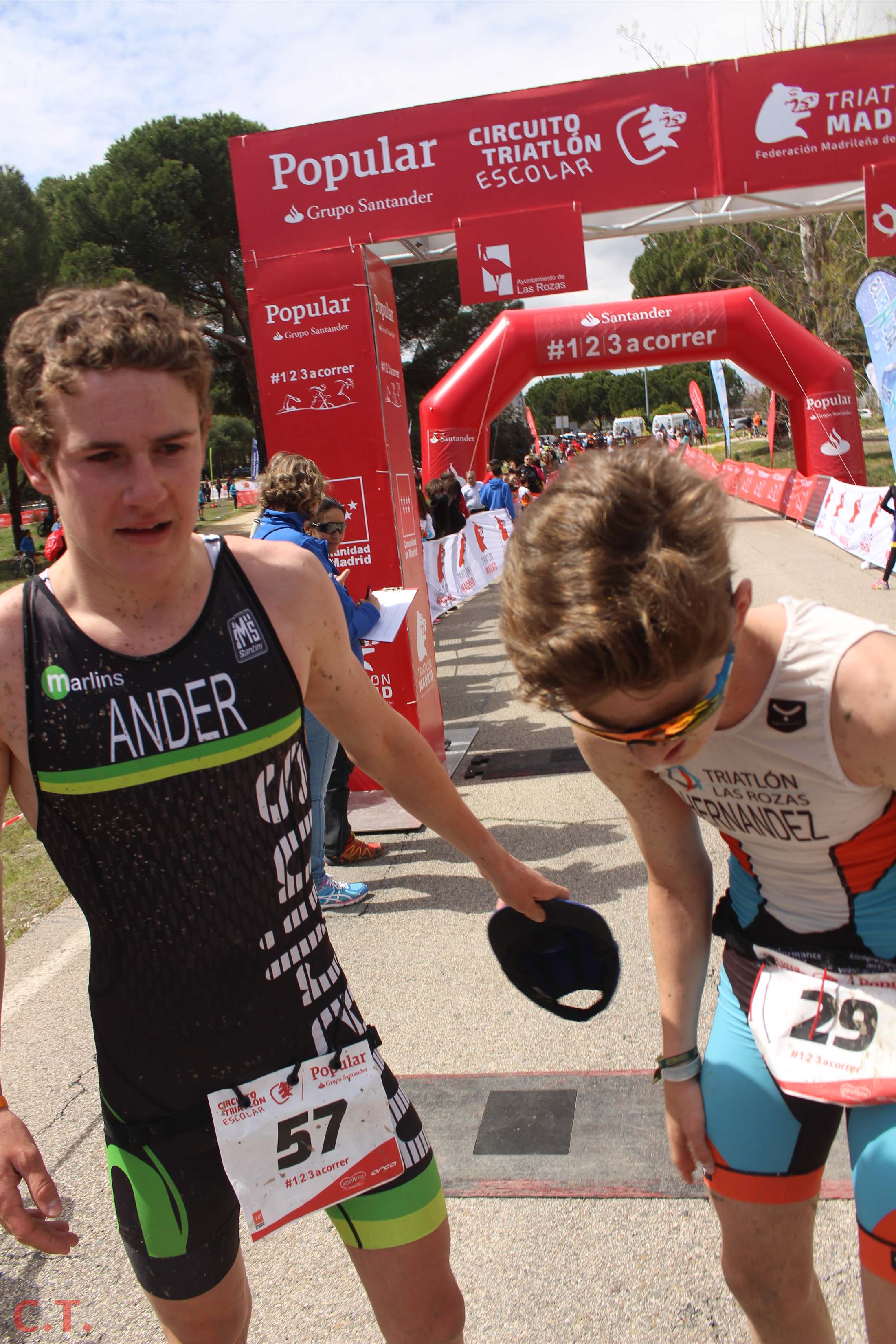 Duatlón Cross Escolar de Las Rozas (cadetes)