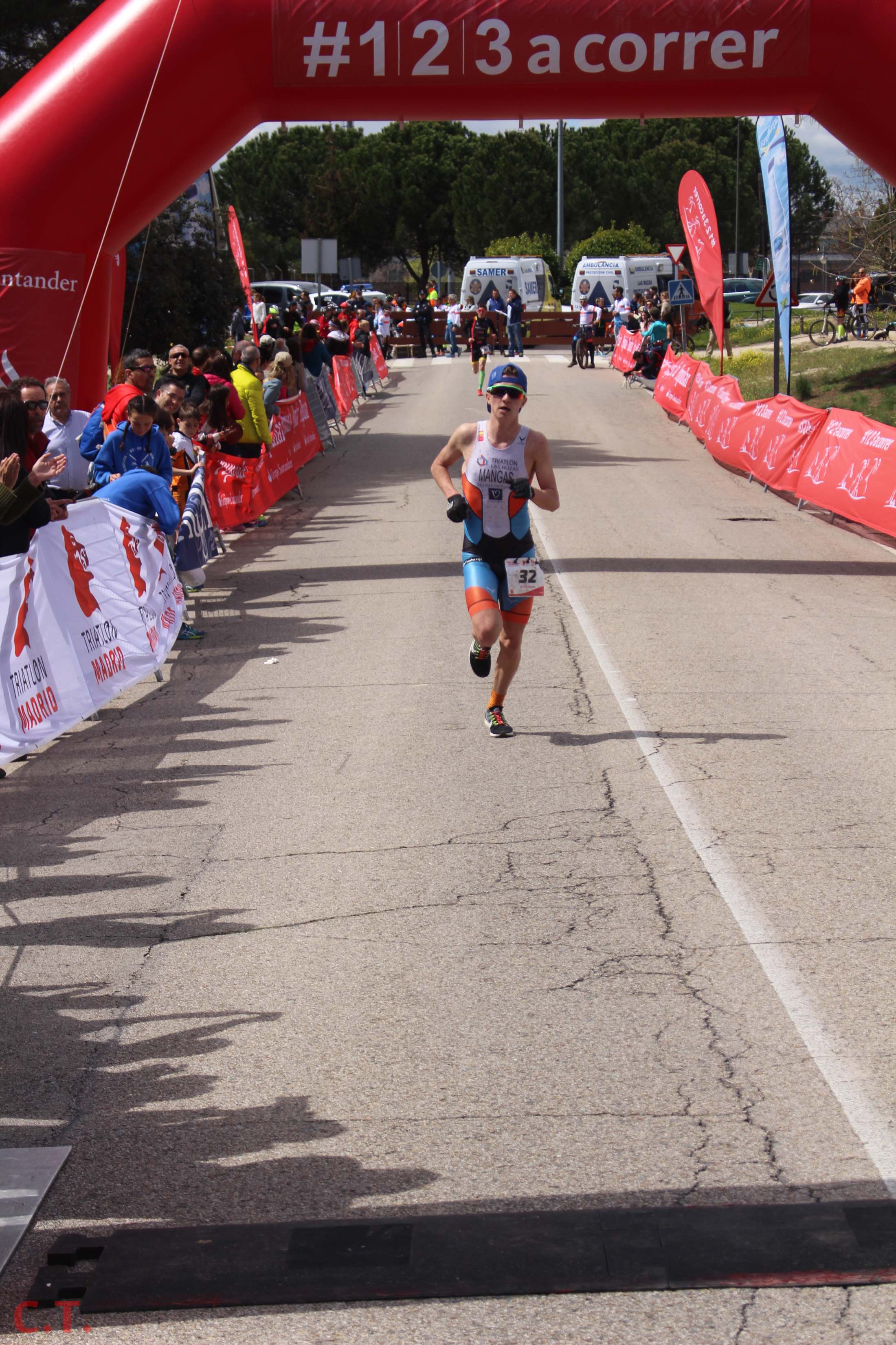 Duatlón Cross Escolar de Las Rozas (cadetes)