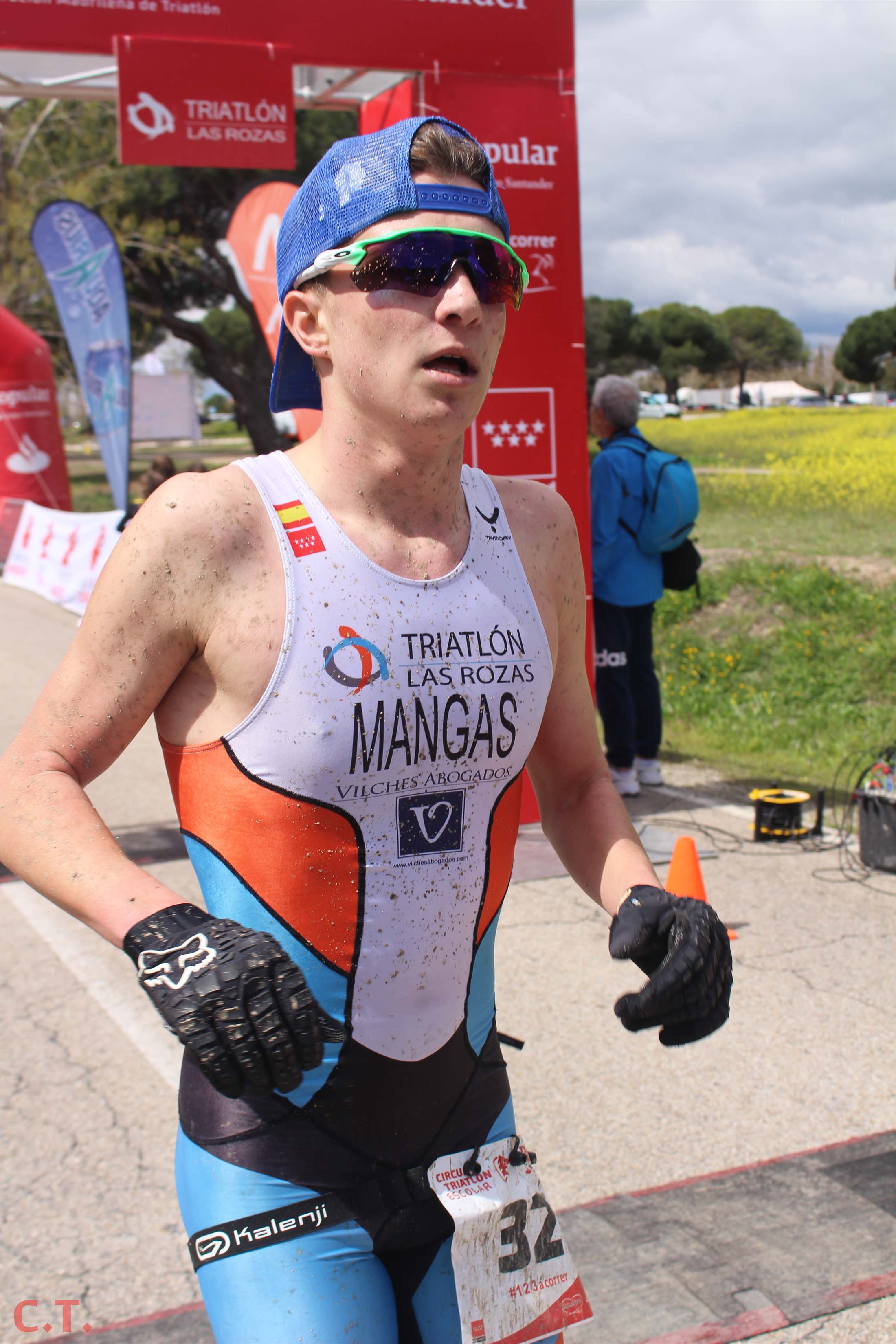 Duatlón Cross Escolar de Las Rozas (cadetes)