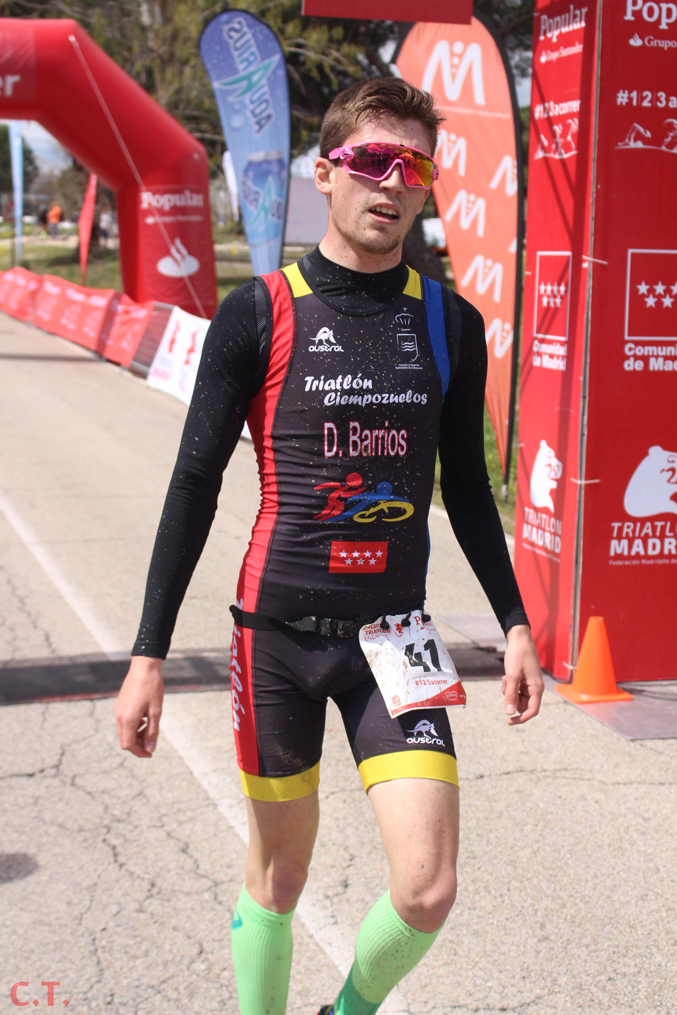 Duatlón Cross Escolar de Las Rozas (cadetes)