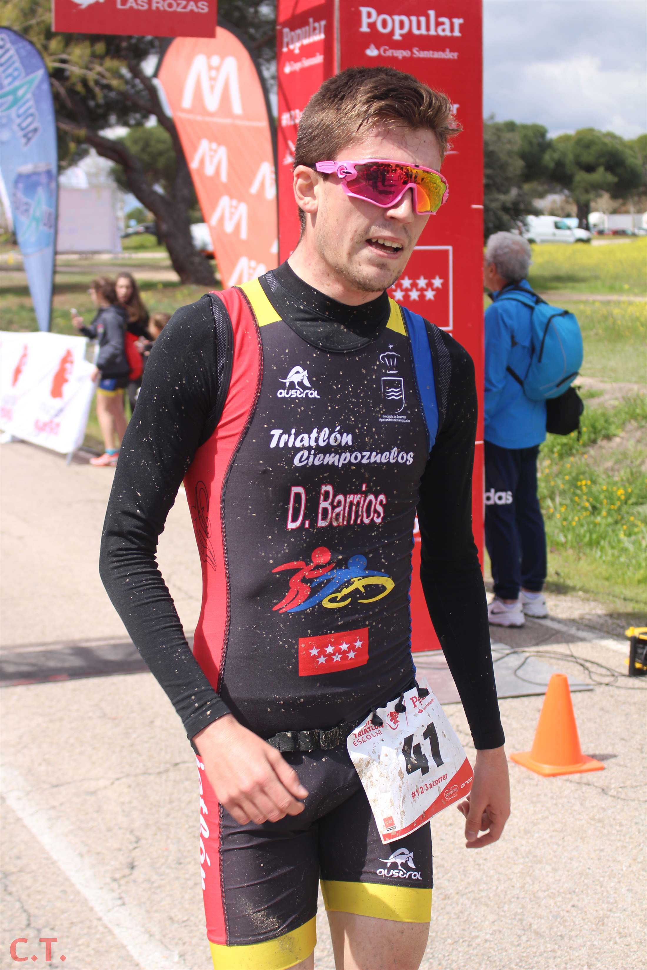 Duatlón Cross Escolar de Las Rozas (cadetes)