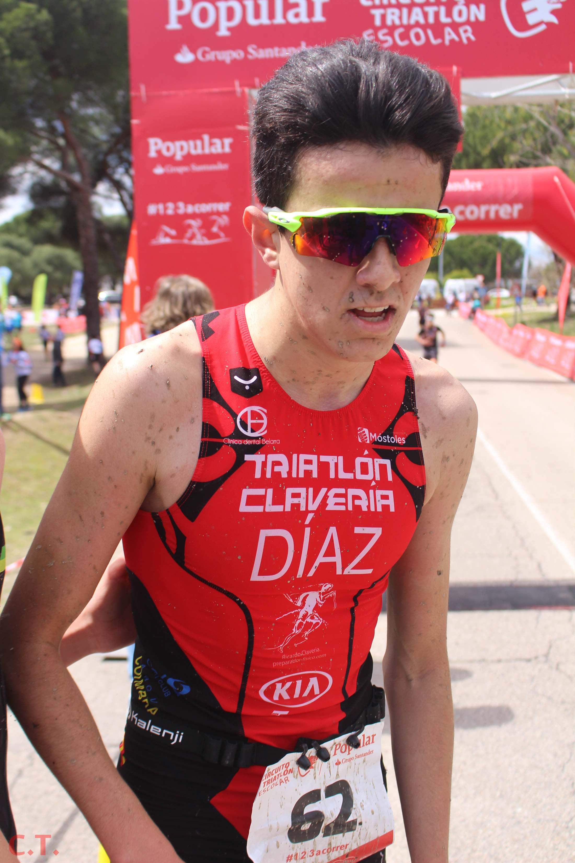Duatlón Cross Escolar de Las Rozas (cadetes)