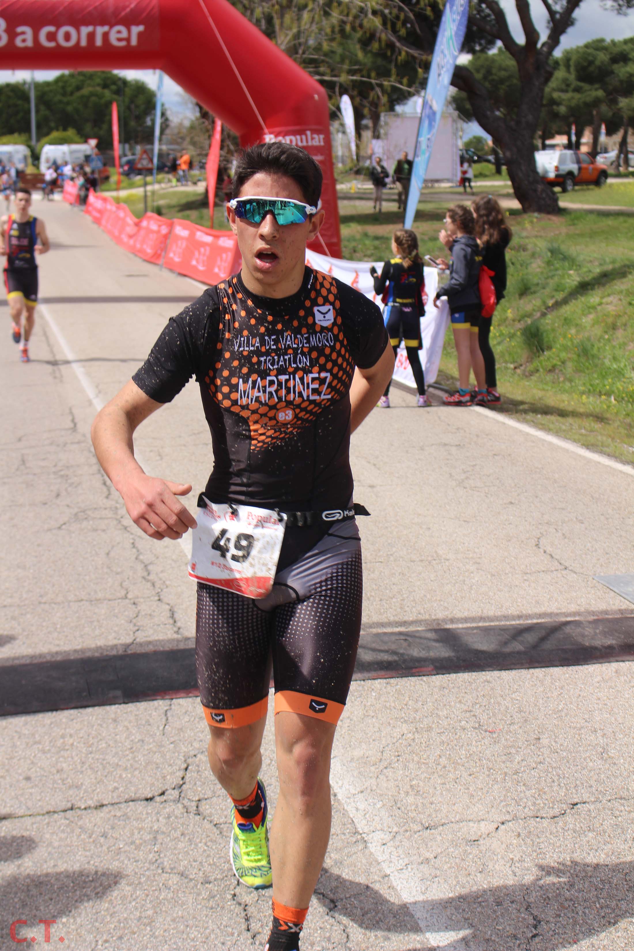 Duatlón Cross Escolar de Las Rozas (cadetes)