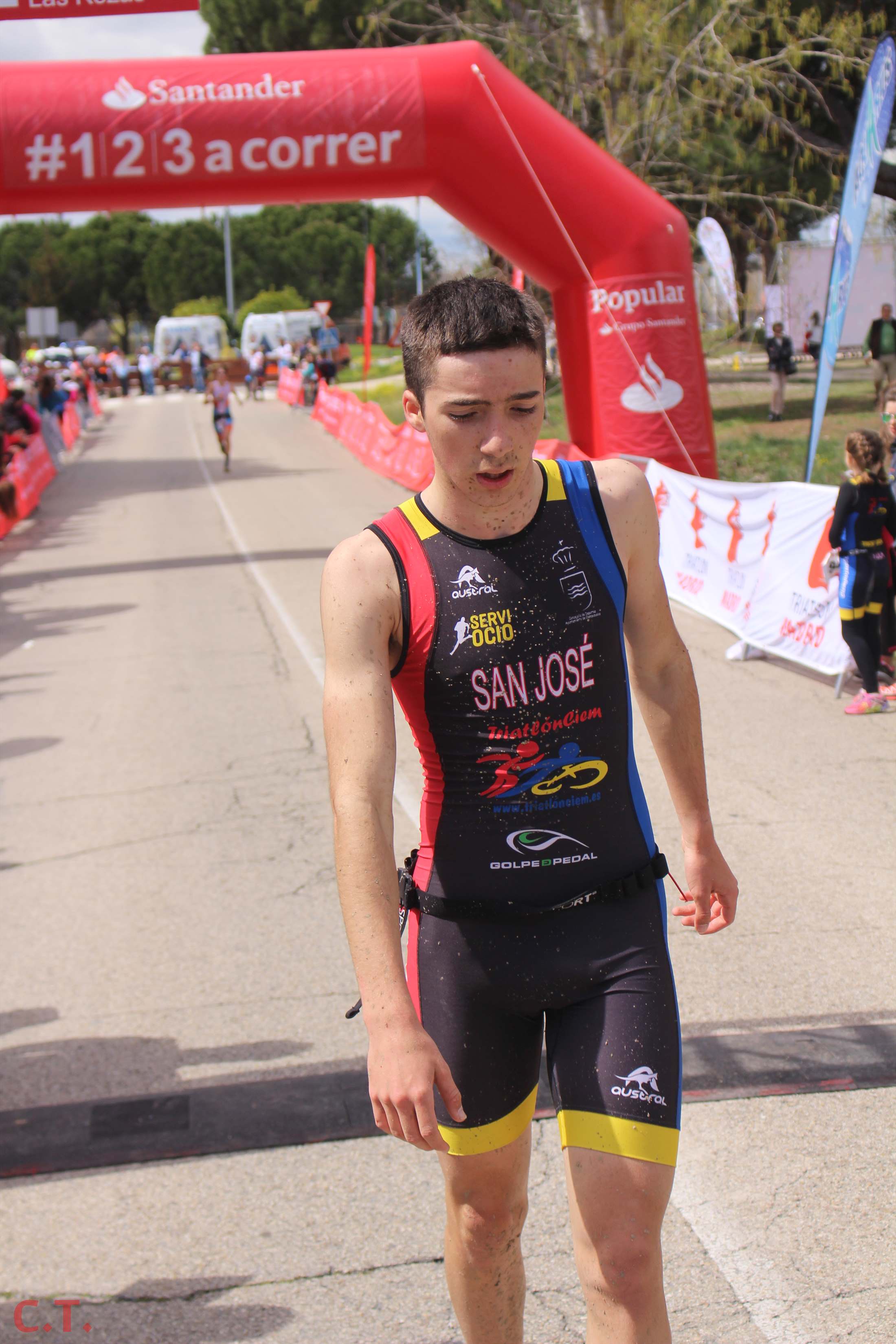 Duatlón Cross Escolar de Las Rozas (cadetes)