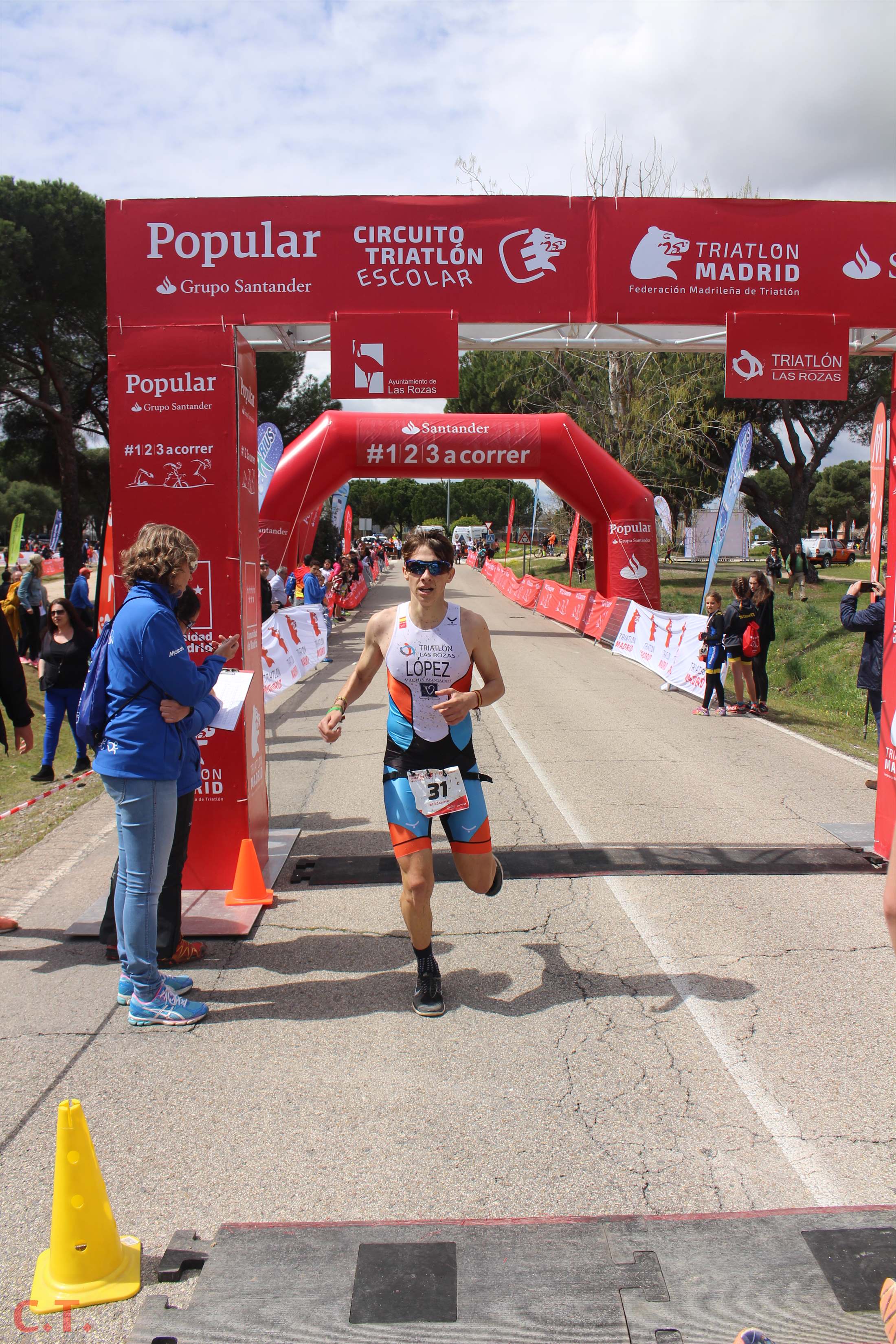 Duatlón Cross Escolar de Las Rozas (cadetes)