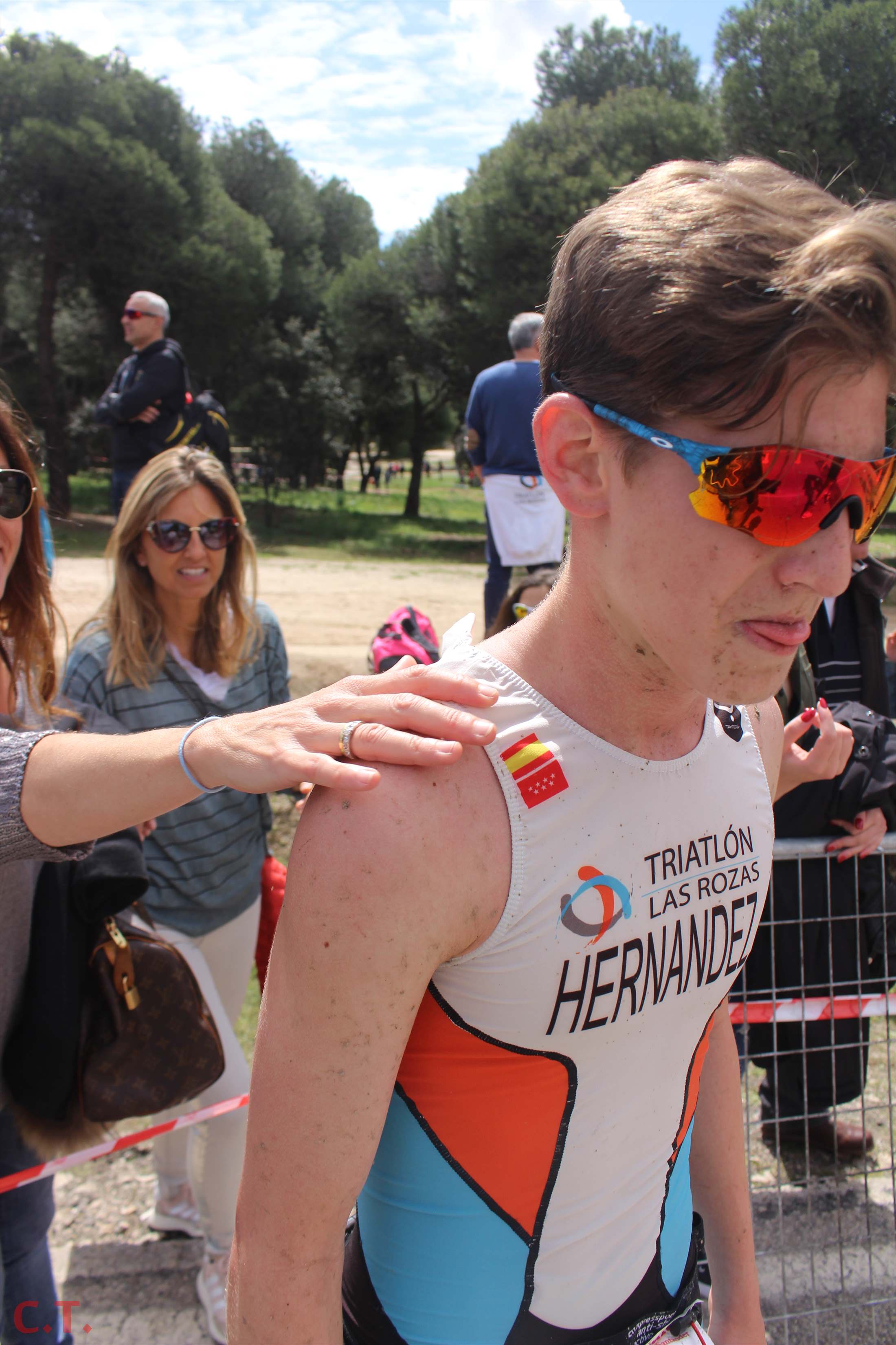 Duatlón Cross Escolar de Las Rozas (cadetes)