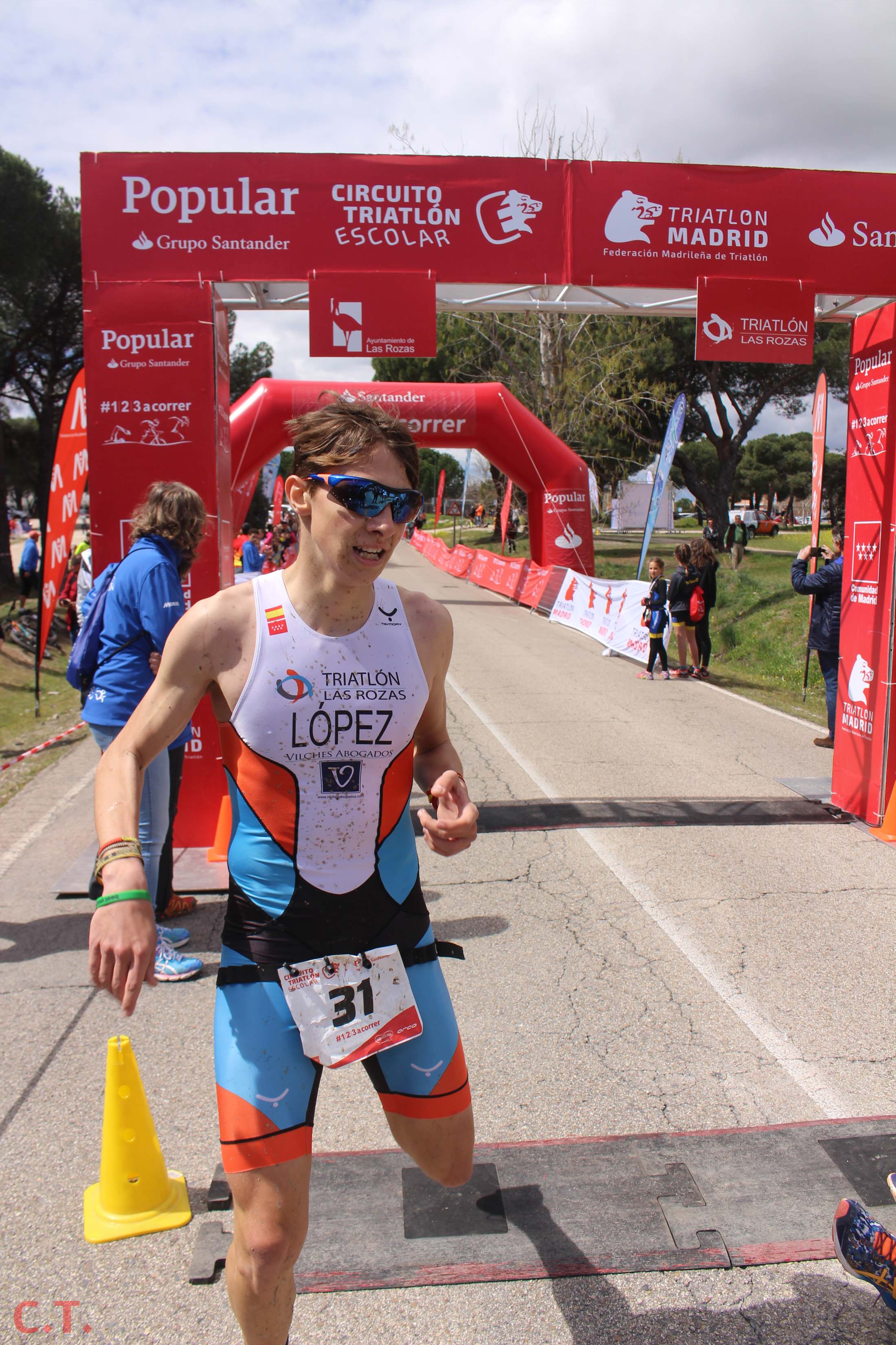 Duatlón Cross Escolar de Las Rozas (cadetes)