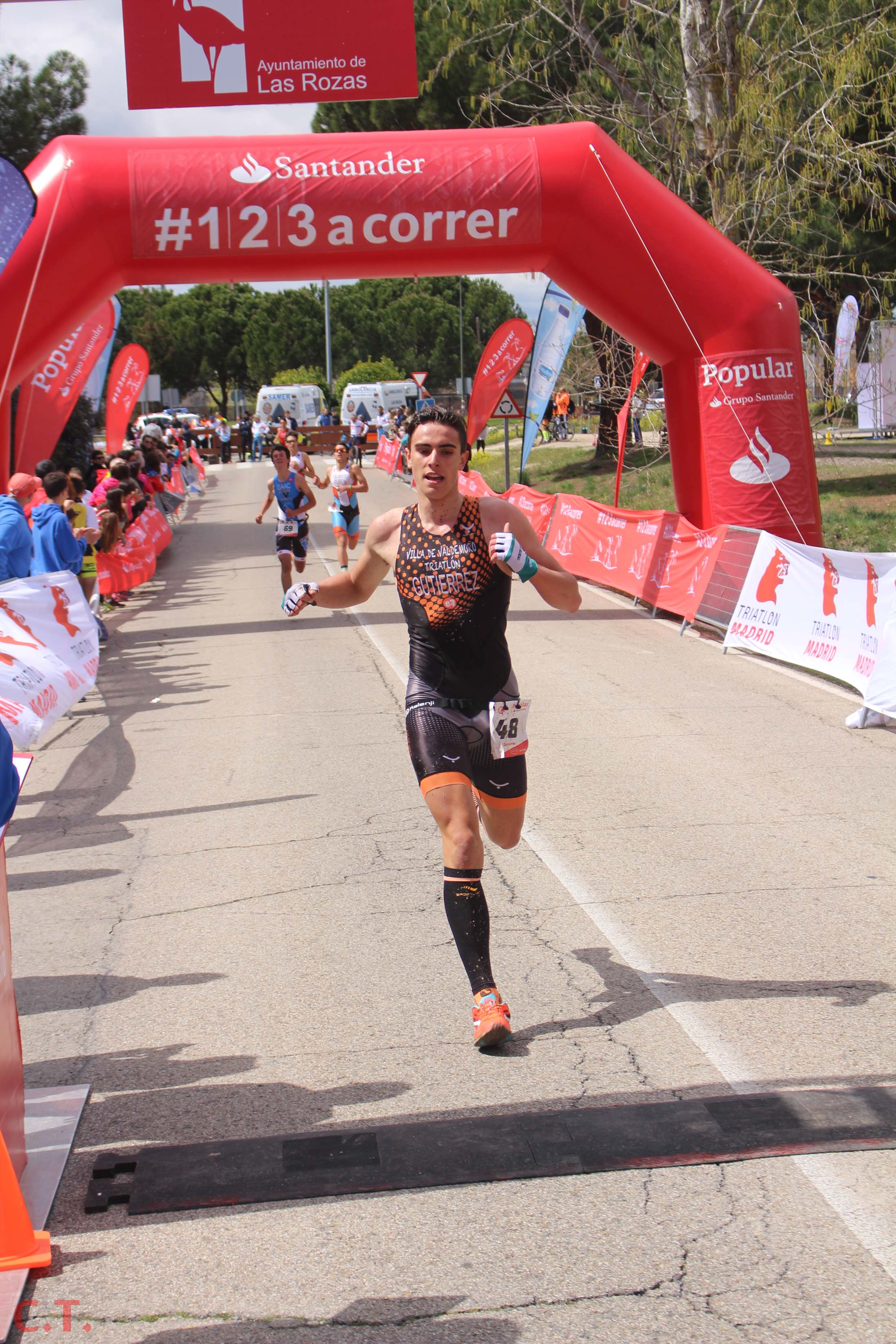 Duatlón Cross Escolar de Las Rozas (cadetes)