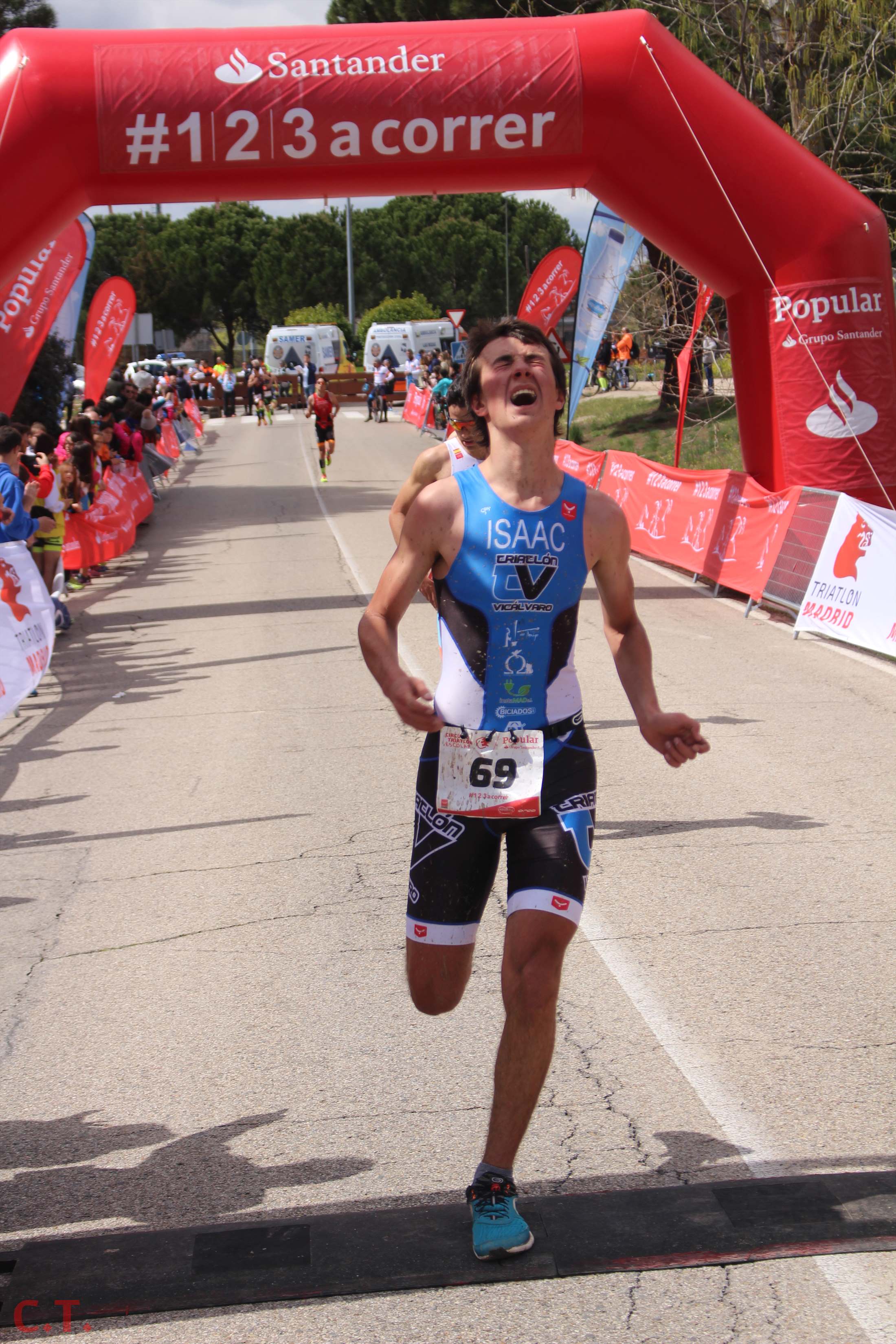 Duatlón Cross Escolar de Las Rozas (cadetes)