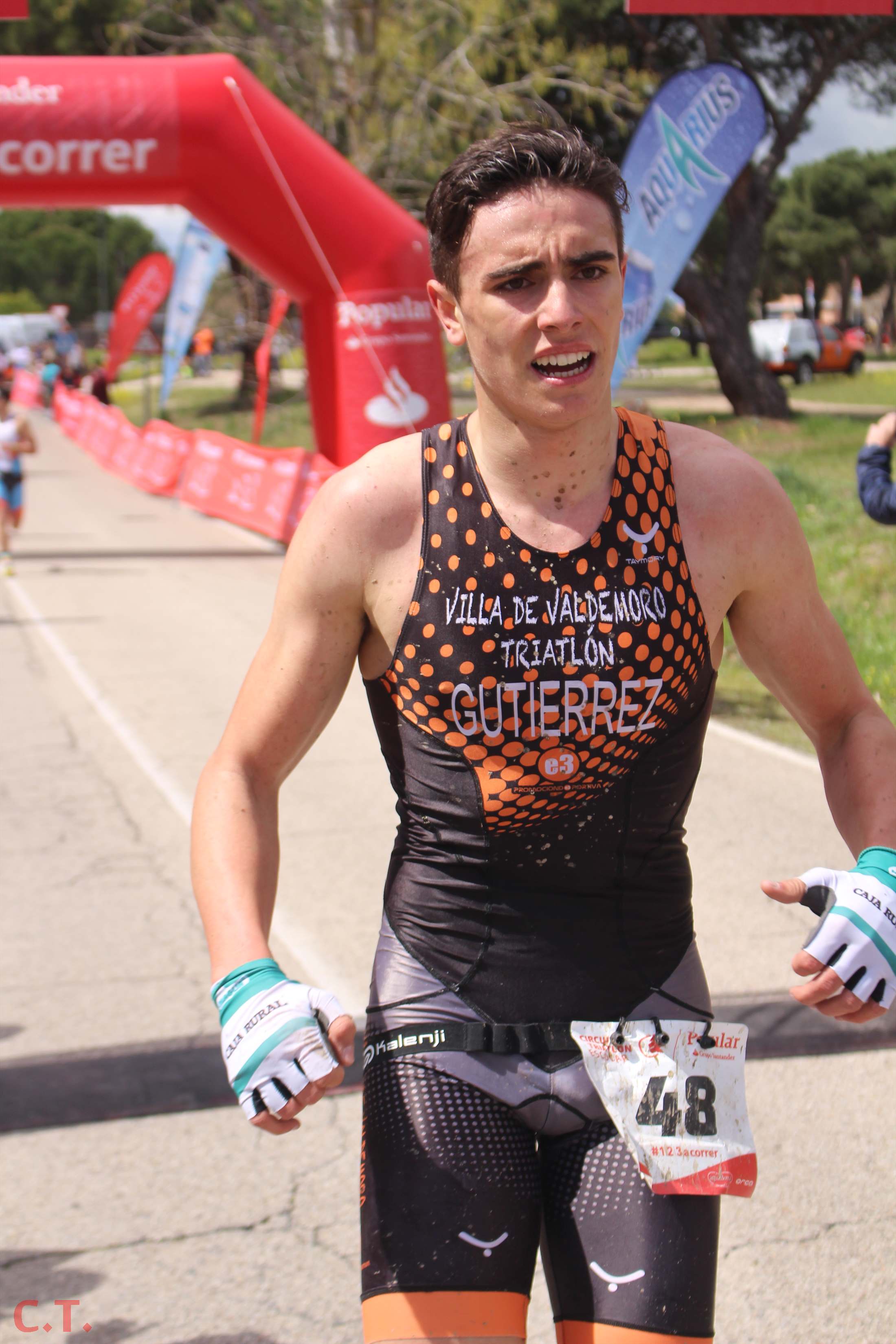 Duatlón Cross Escolar de Las Rozas (cadetes)