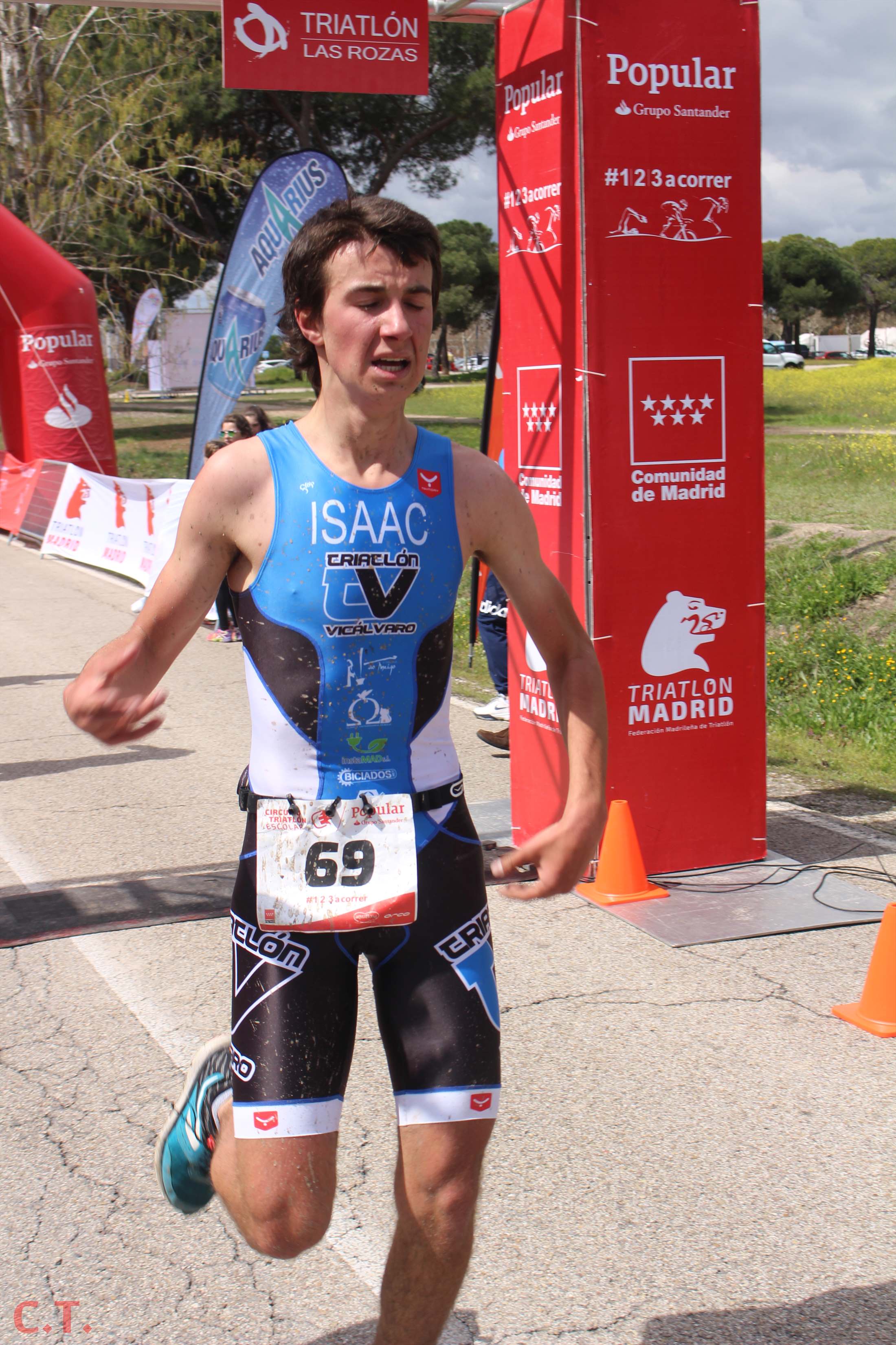 Duatlón Cross Escolar de Las Rozas (cadetes)