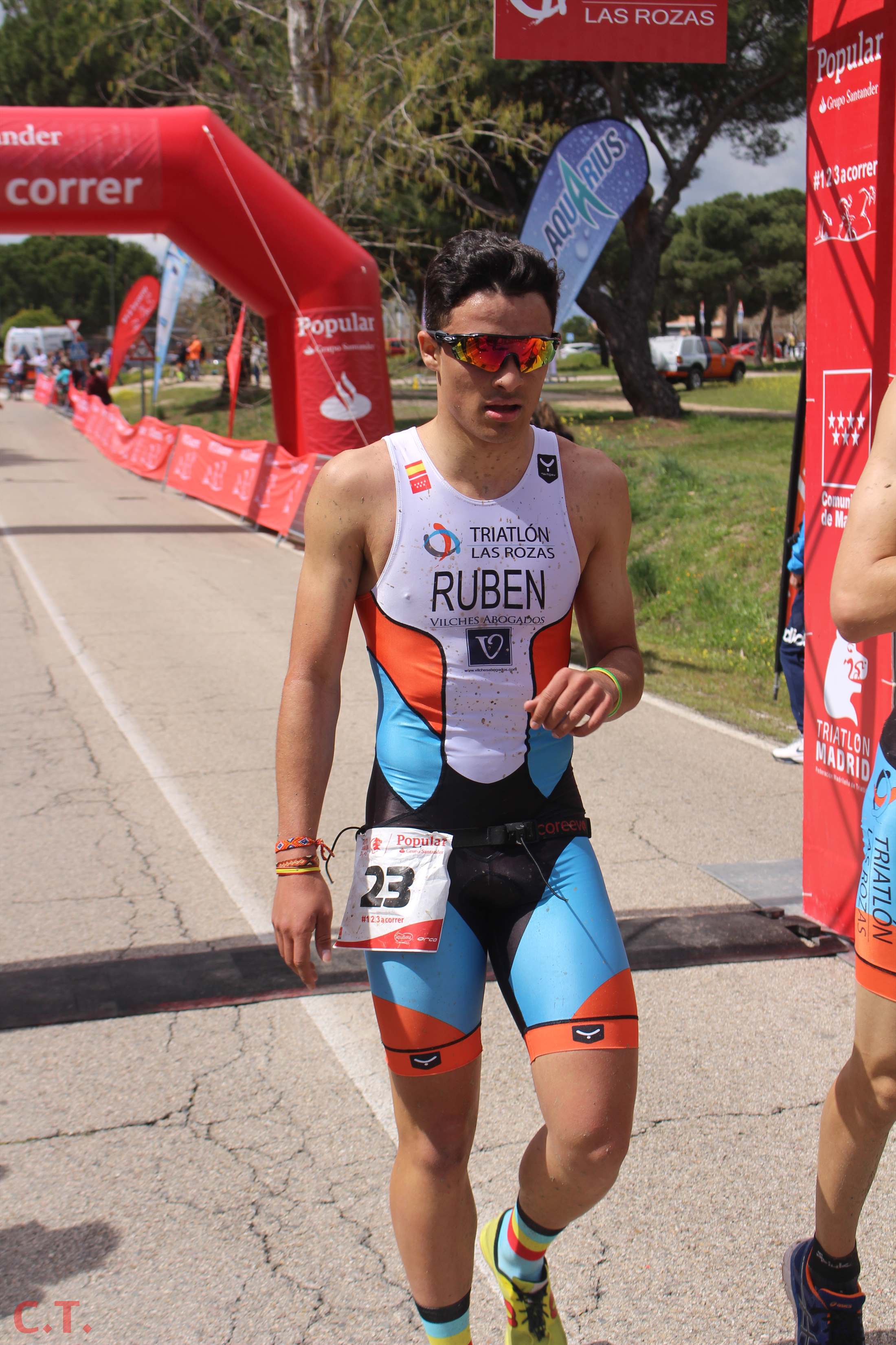 Duatlón Cross Escolar de Las Rozas (cadetes)