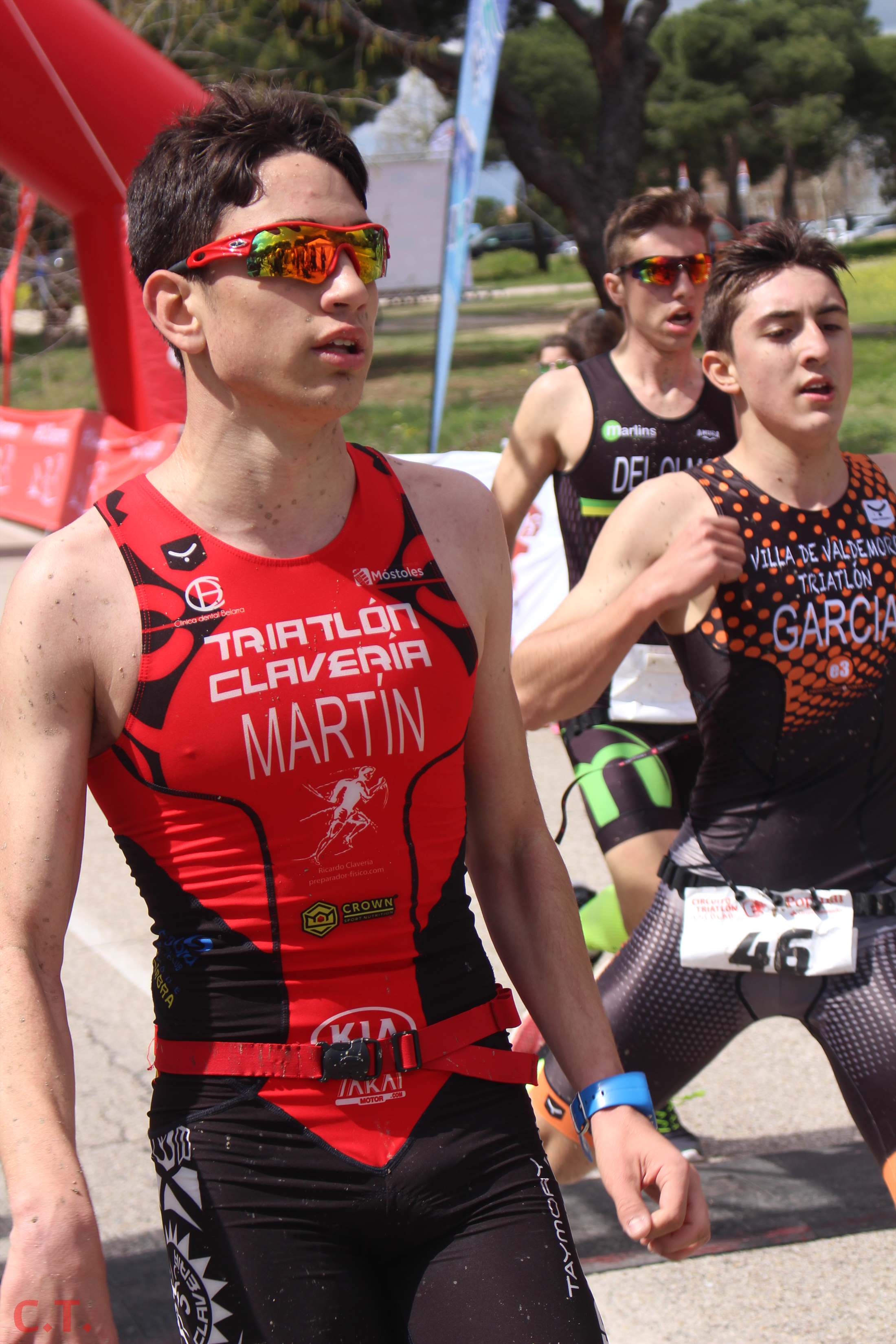 Duatlón Cross Escolar de Las Rozas (cadetes)