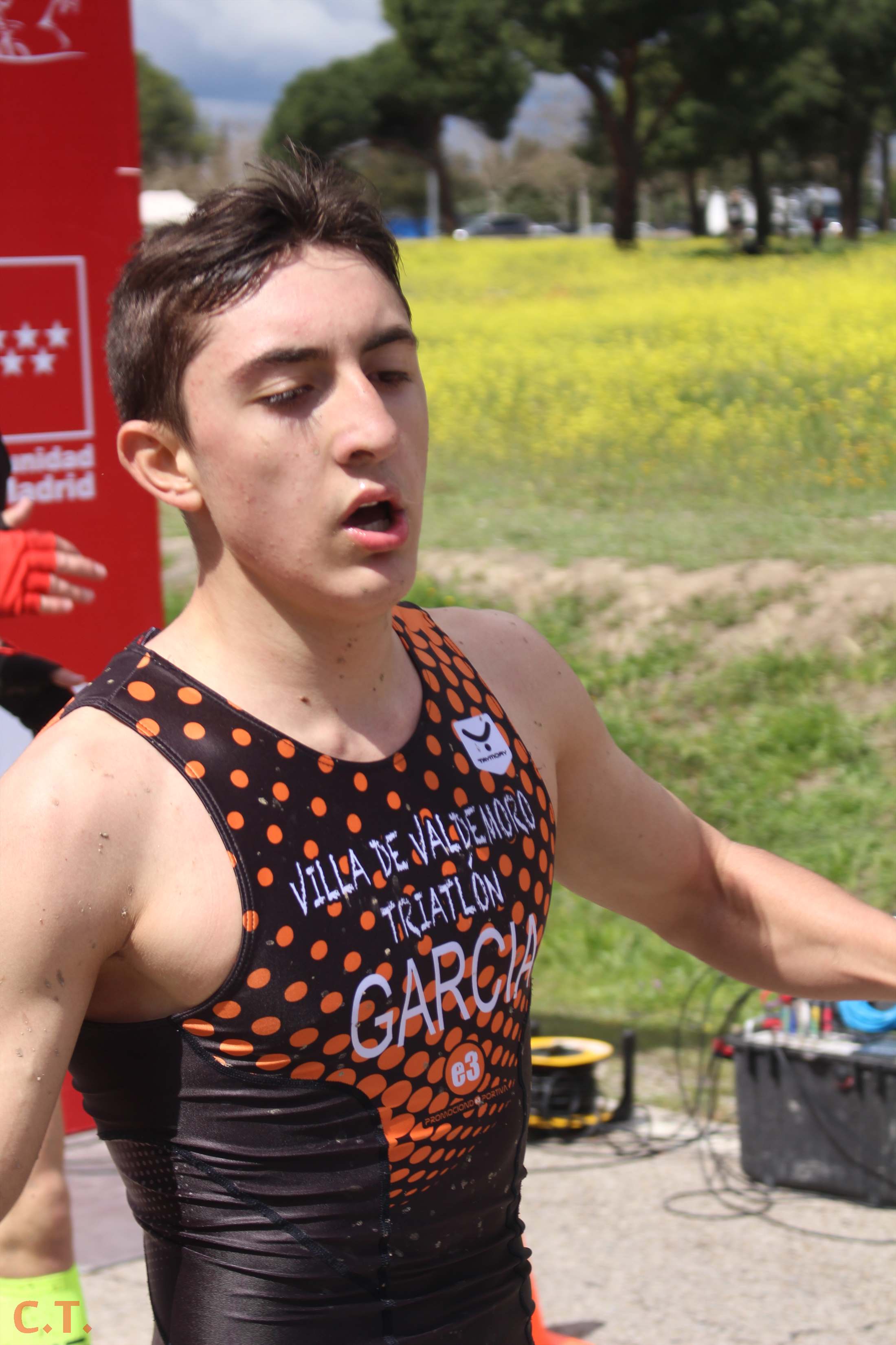 Duatlón Cross Escolar de Las Rozas (cadetes)