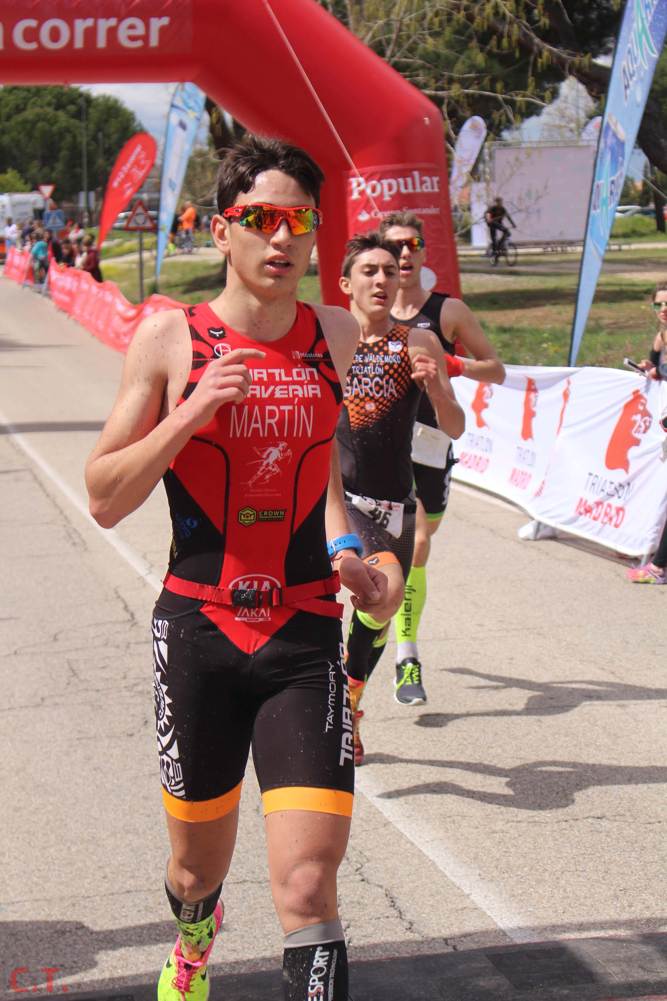 Duatlón Cross Escolar de Las Rozas (cadetes)