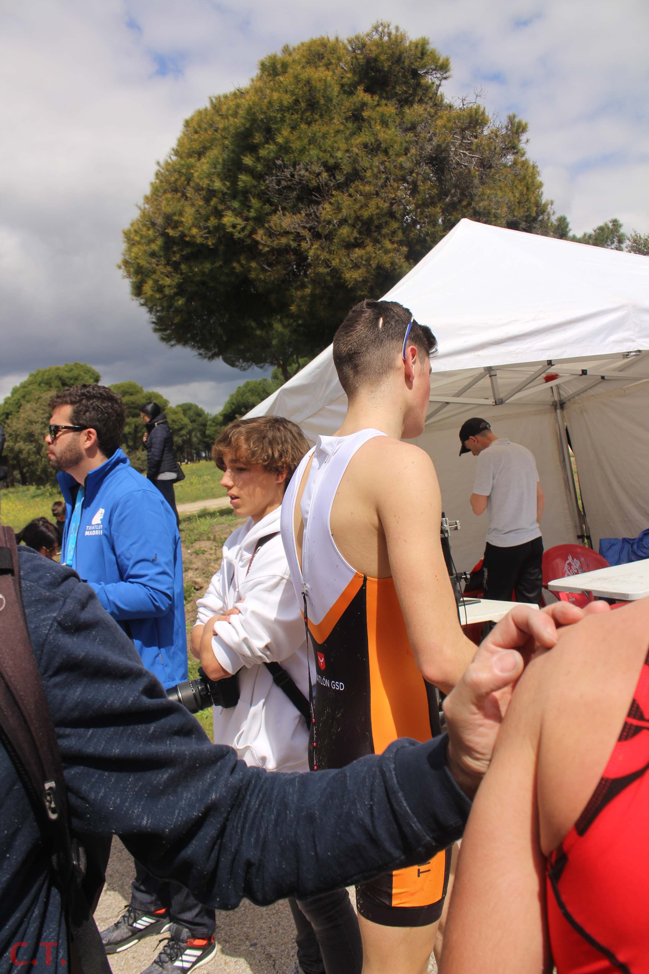 Duatlón Cross Escolar de Las Rozas (cadetes)