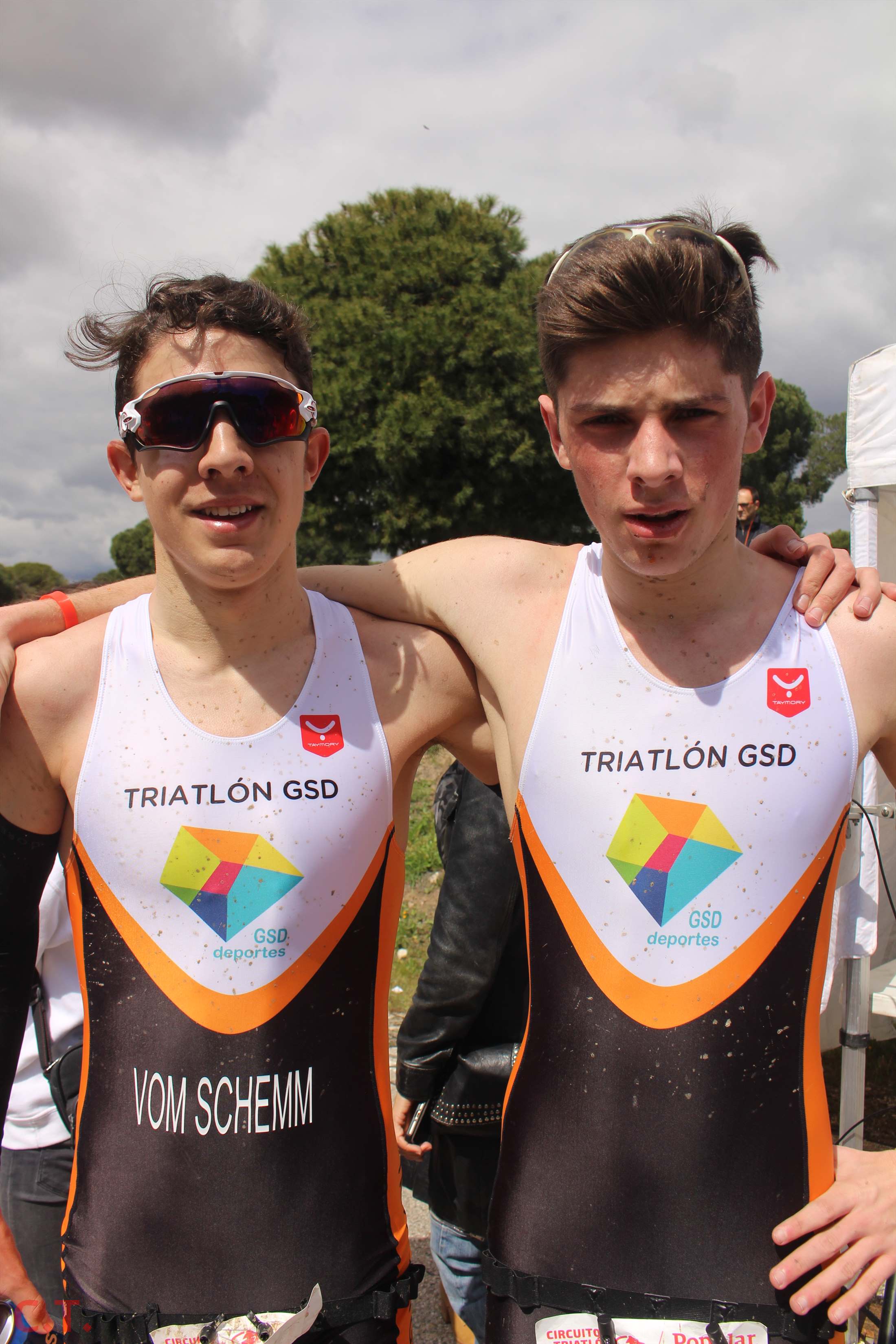 Duatlón Cross Escolar de Las Rozas (cadetes)
