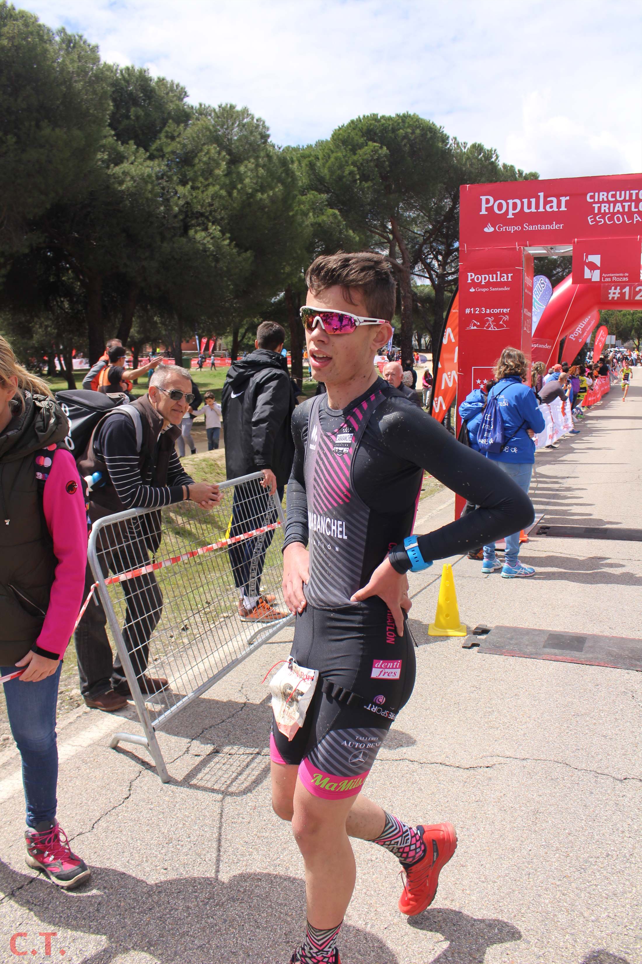 Duatlón Cross Escolar de Las Rozas (cadetes)