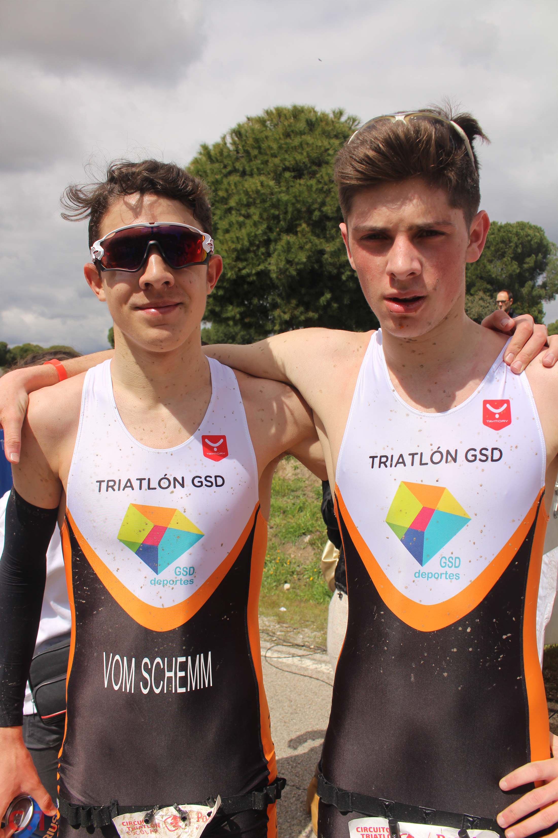Duatlón Cross Escolar de Las Rozas (cadetes)