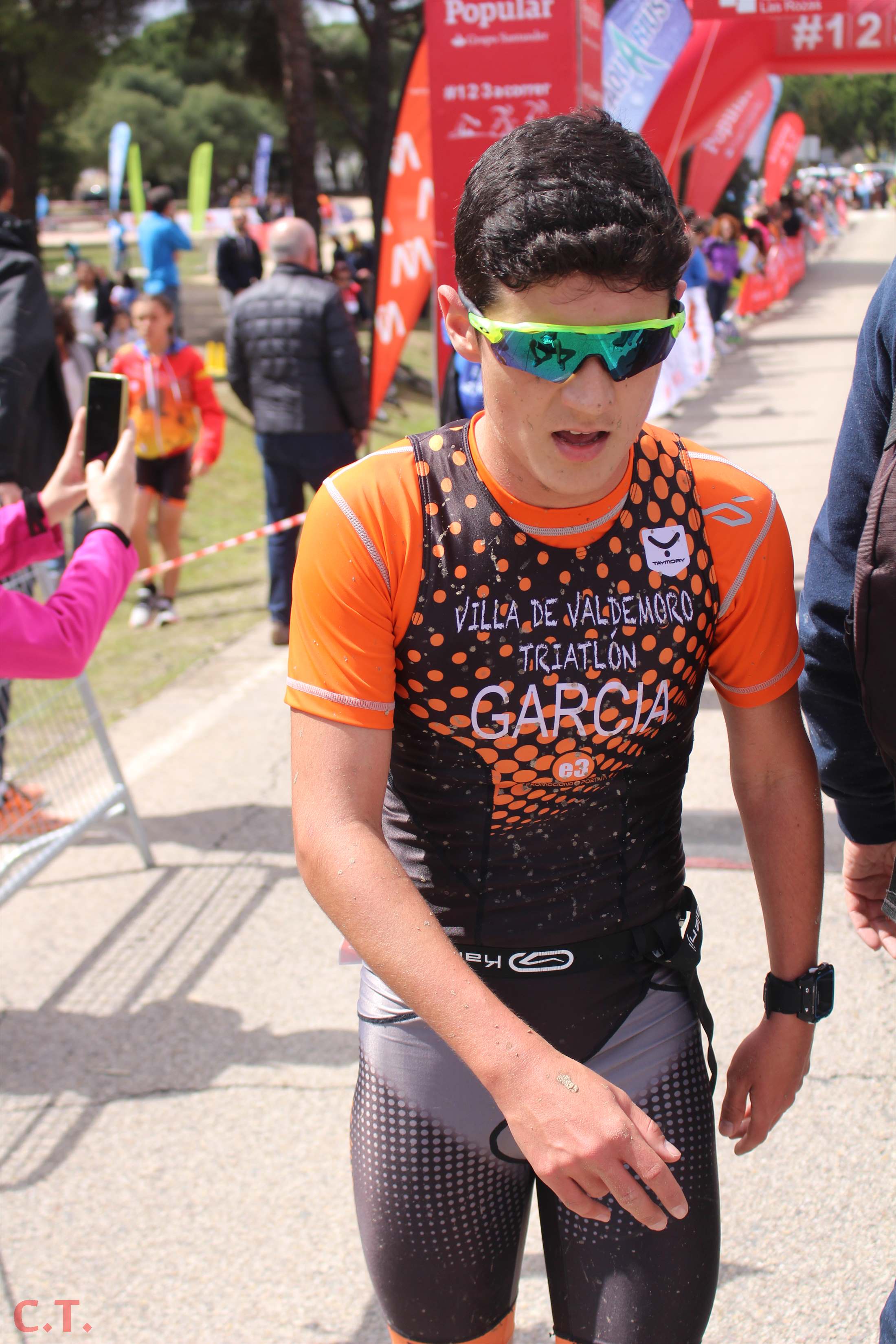Duatlón Cross Escolar de Las Rozas (cadetes)