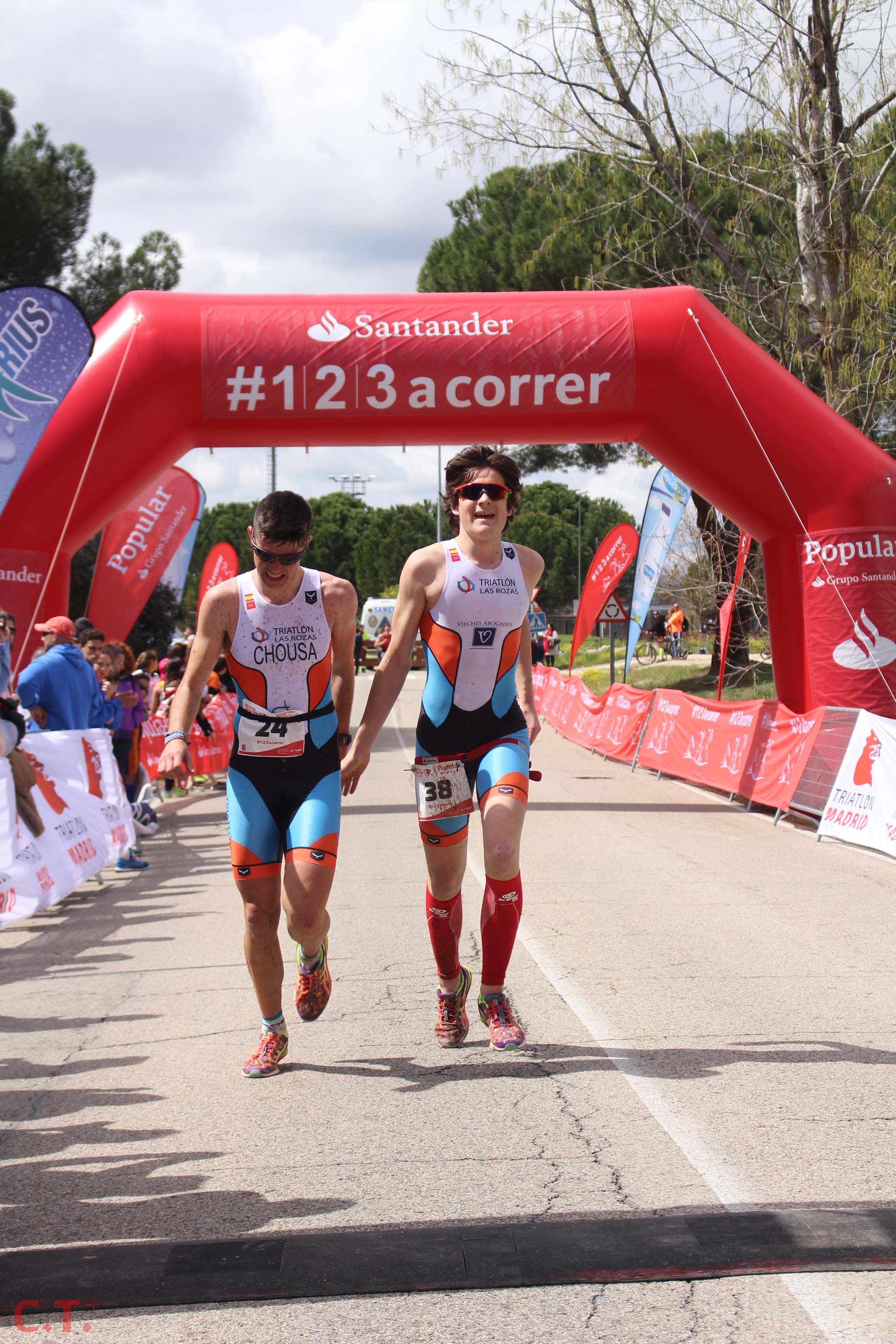 Duatlón Cross Escolar de Las Rozas (cadetes)