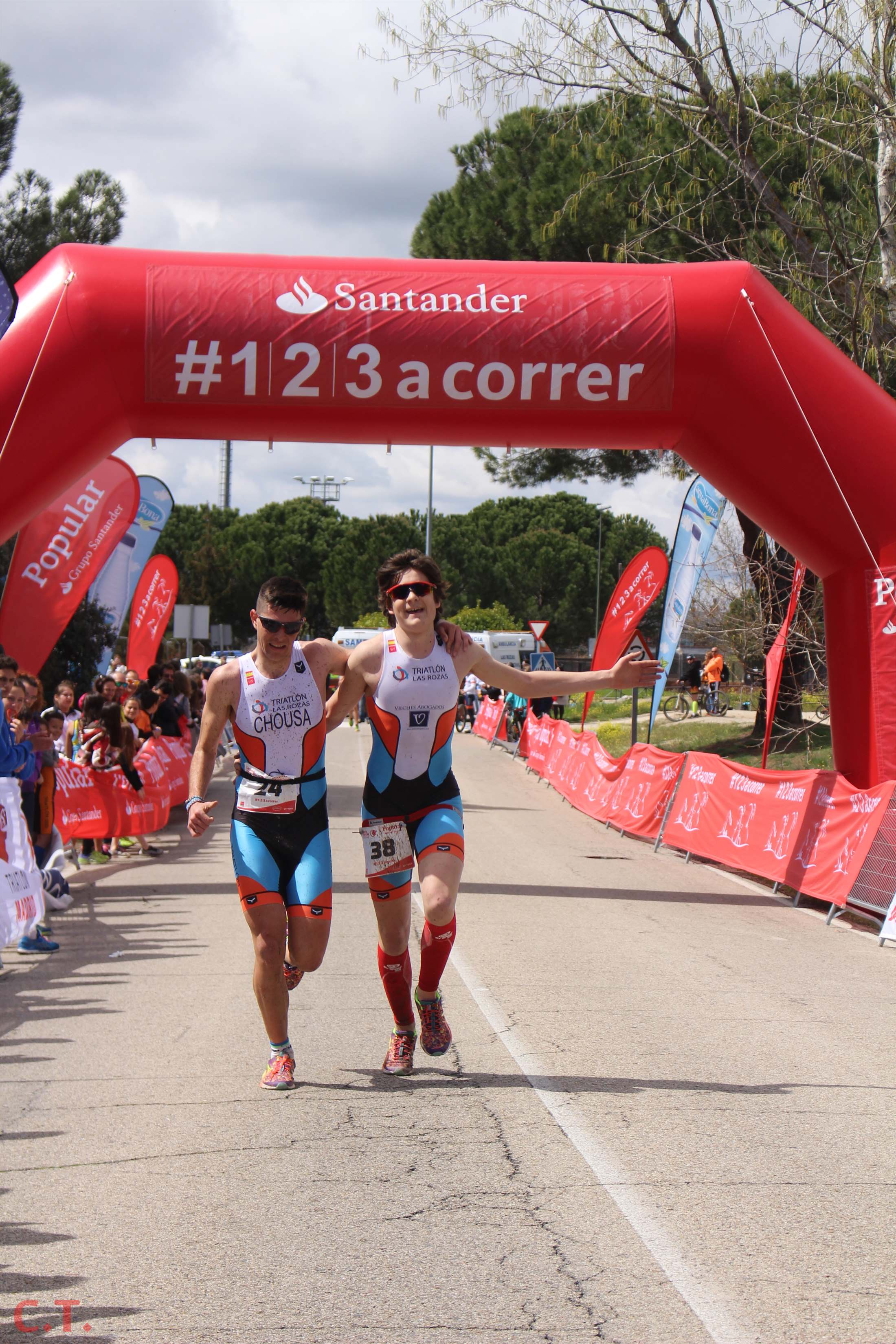 Duatlón Cross Escolar de Las Rozas (cadetes)