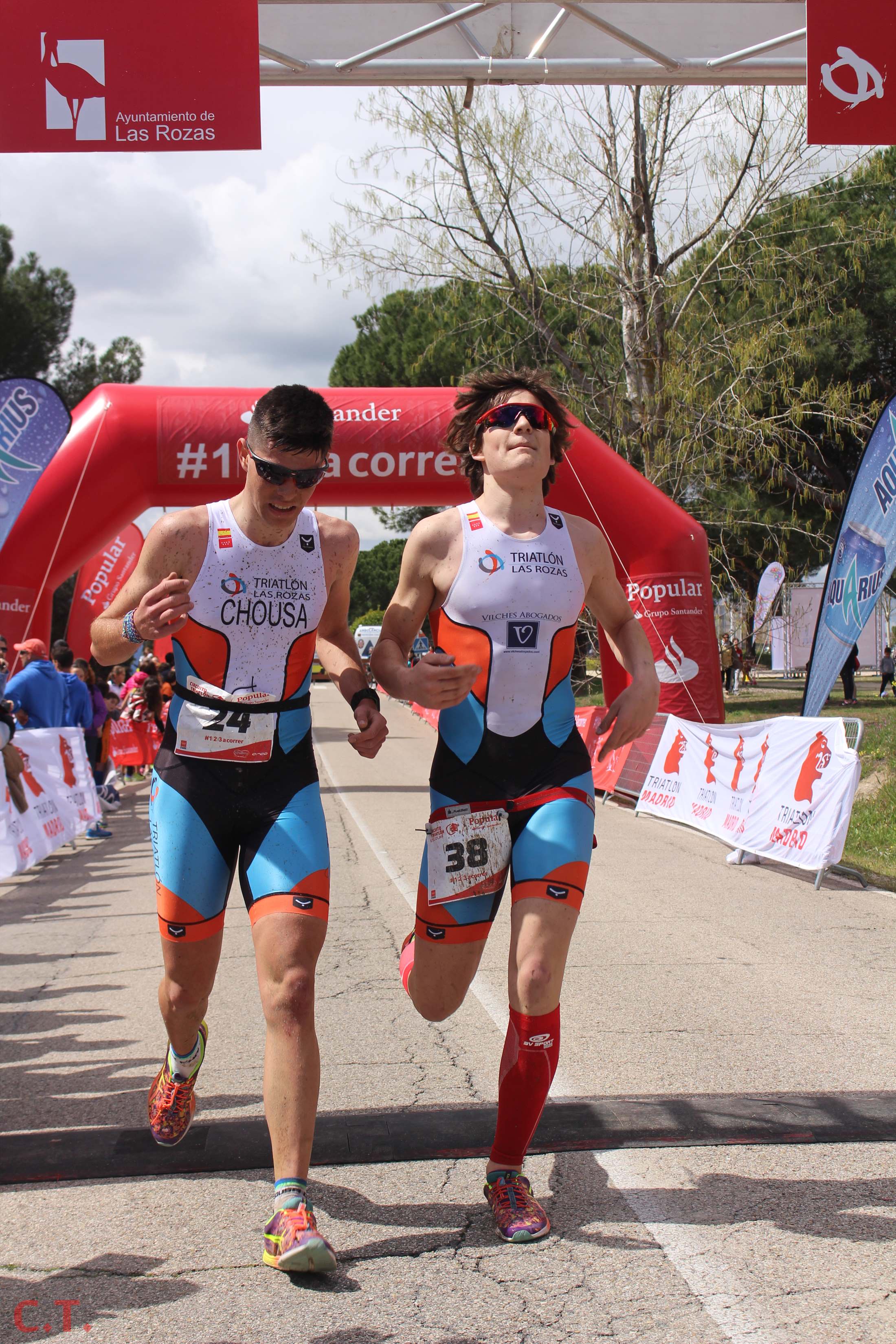 Duatlón Cross Escolar de Las Rozas (cadetes)