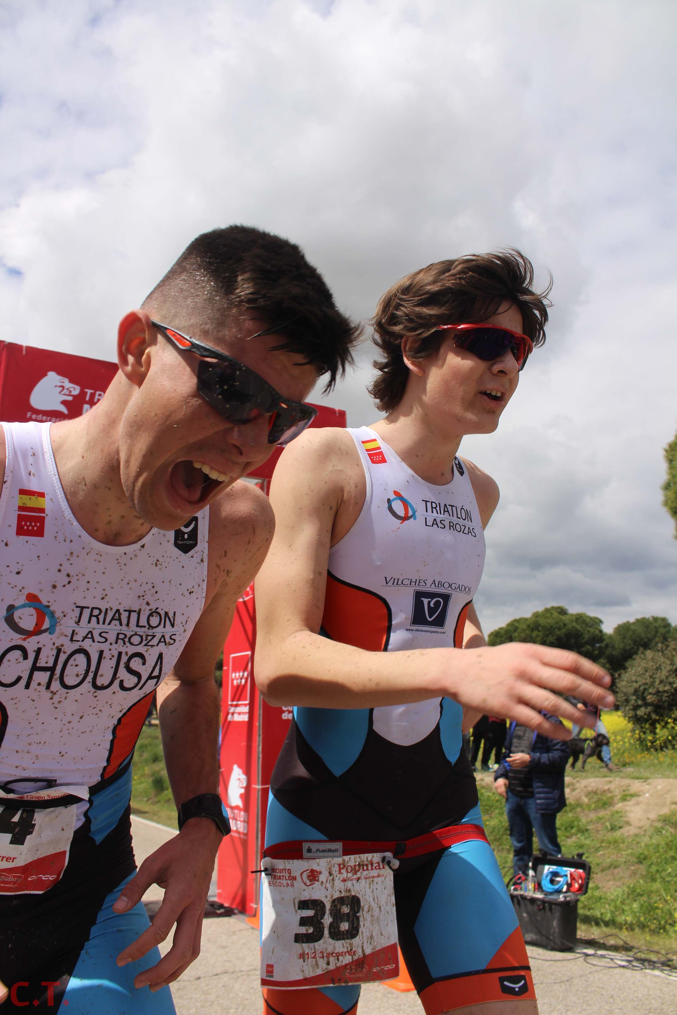 Duatlón Cross Escolar de Las Rozas (cadetes)