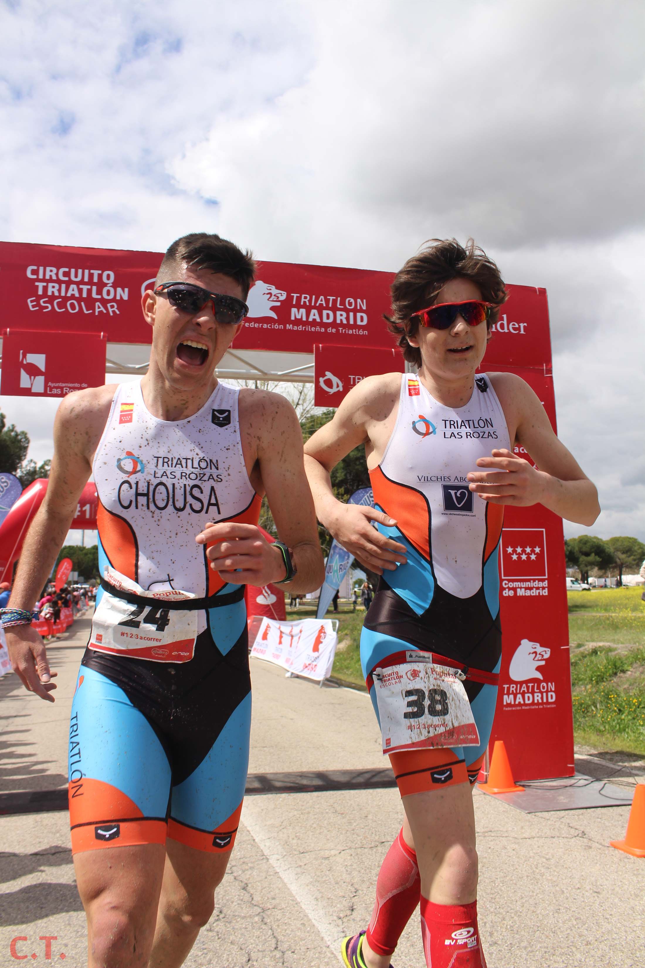 Duatlón Cross Escolar de Las Rozas (cadetes)